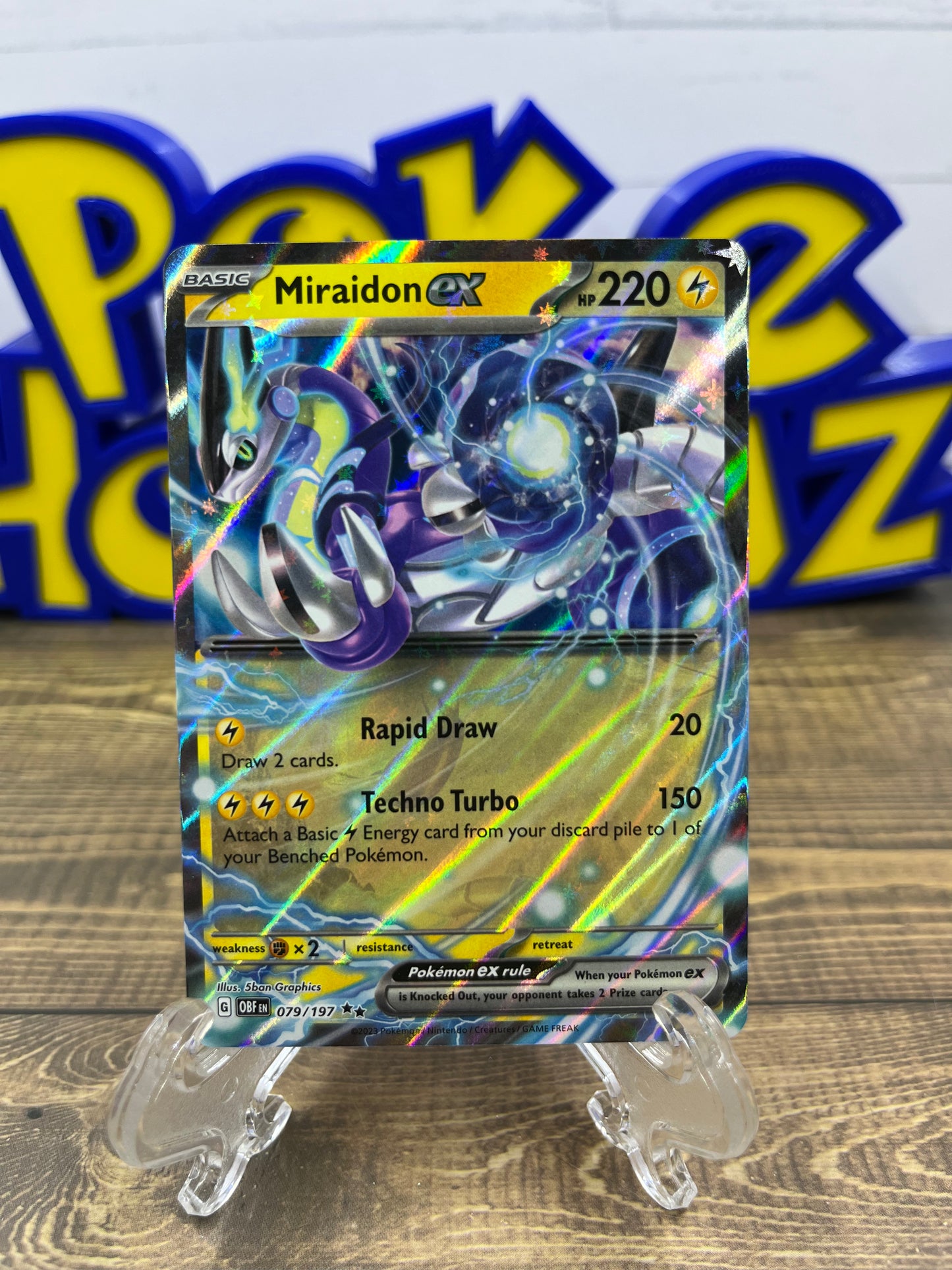 Miraidon EX 079/197