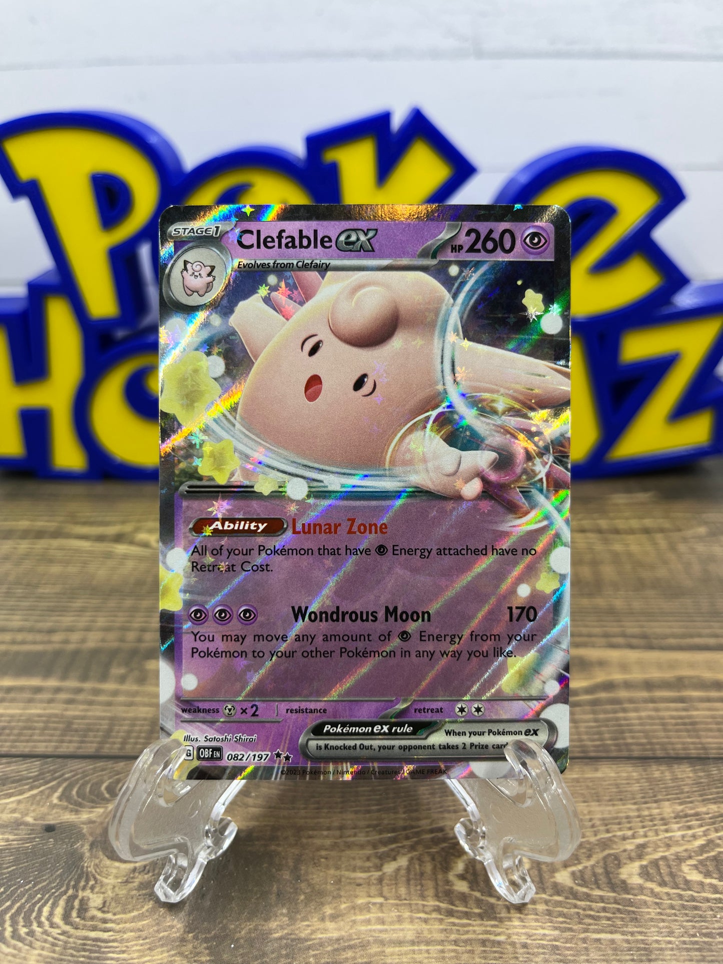 Clefable EX 082/197