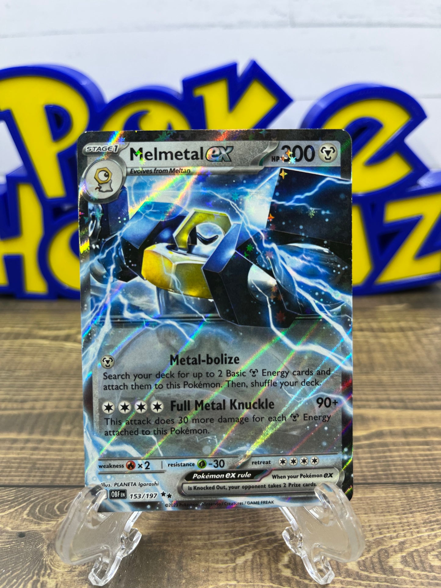 Melmetal EX 153/197