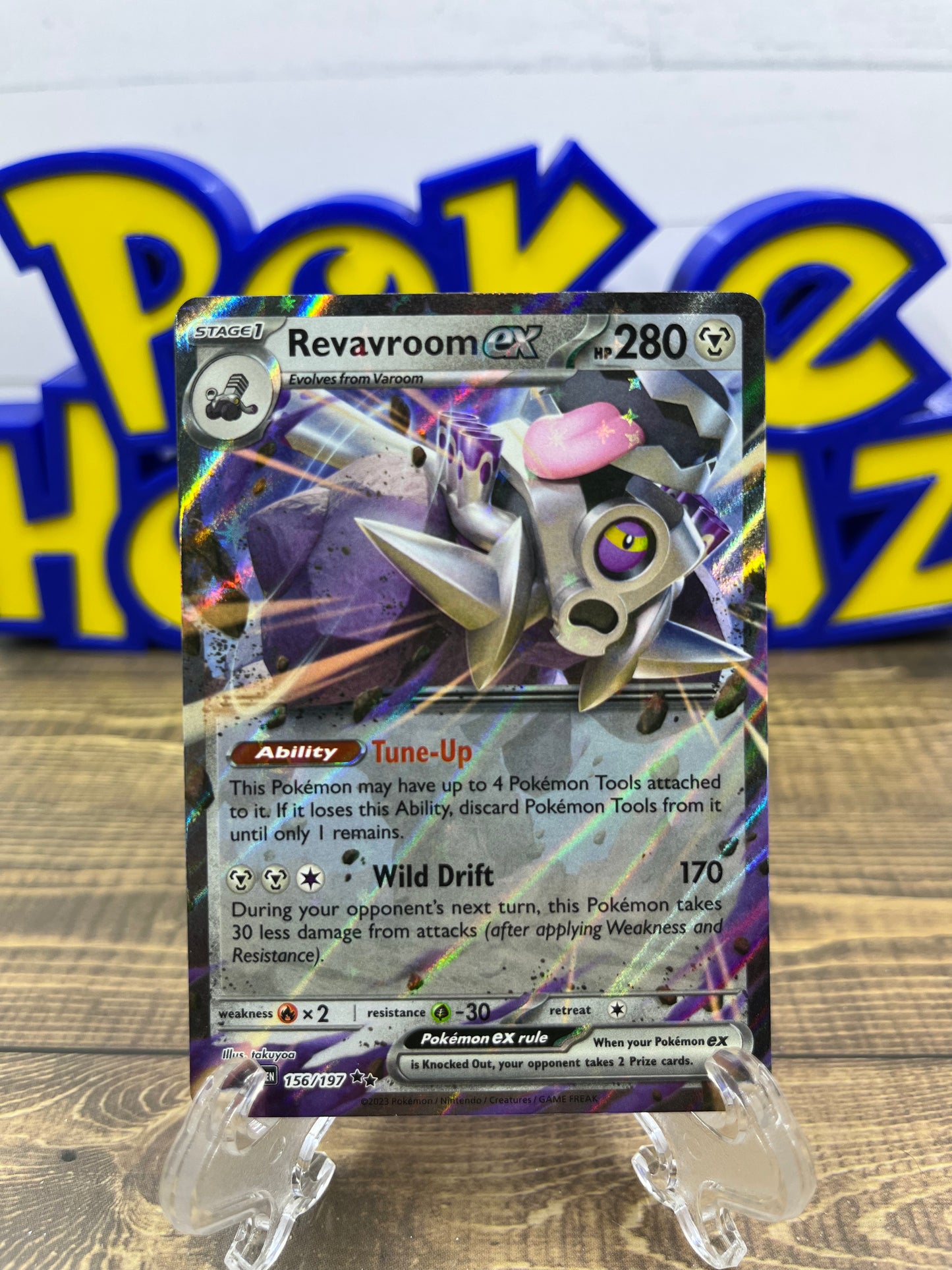 Revavroom EX 156/197