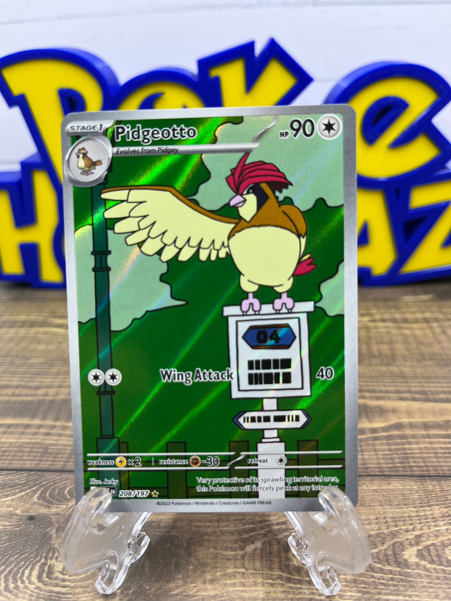 Pidgeotto 208/197