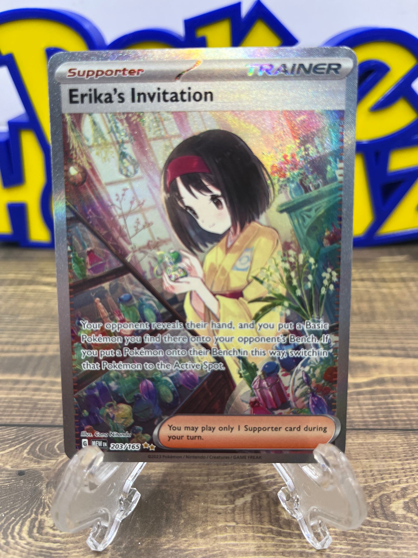 Erika’s Invitation - 203/165