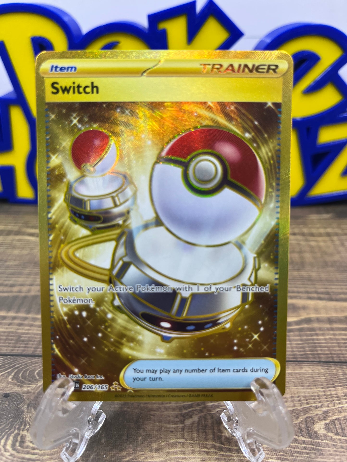 Switch (Gold) - 206/165