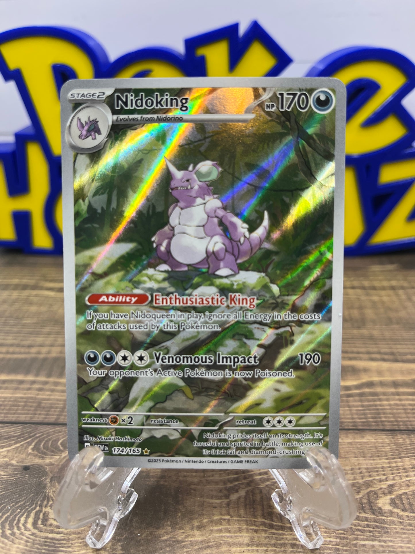Nidoking - 174/165