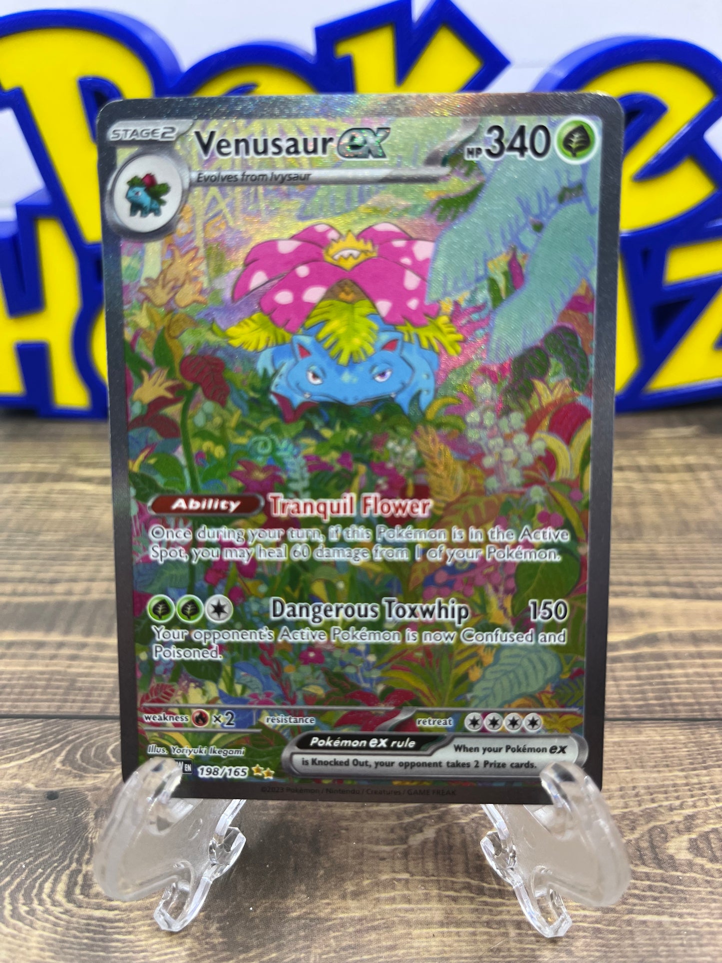 Venusaur EX - 198/165