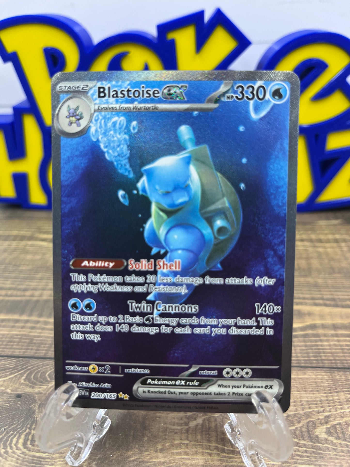 Blastoise EX - 200/165