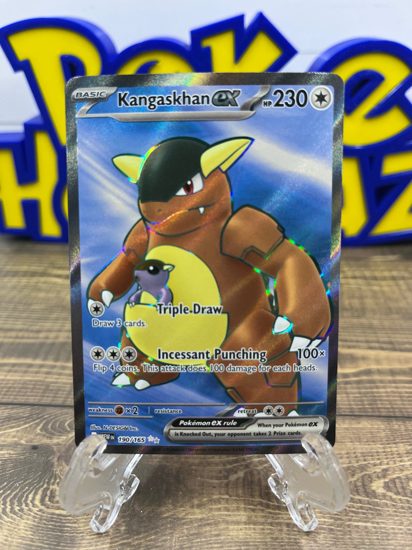 Kangaskhan EX - 190/165