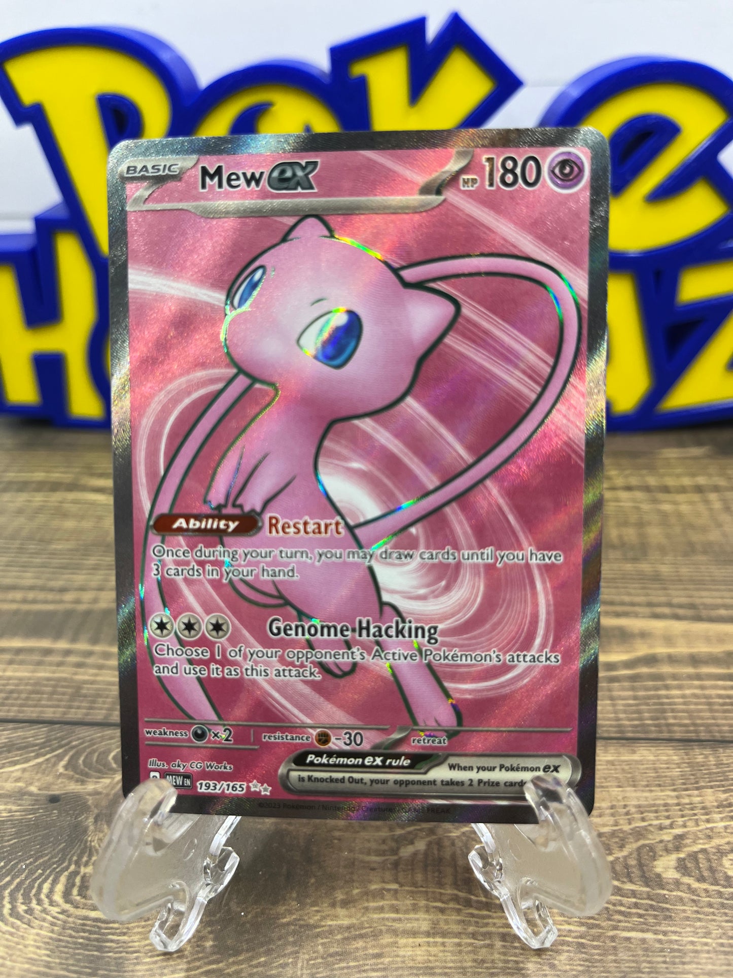 Mew EX - 193/165