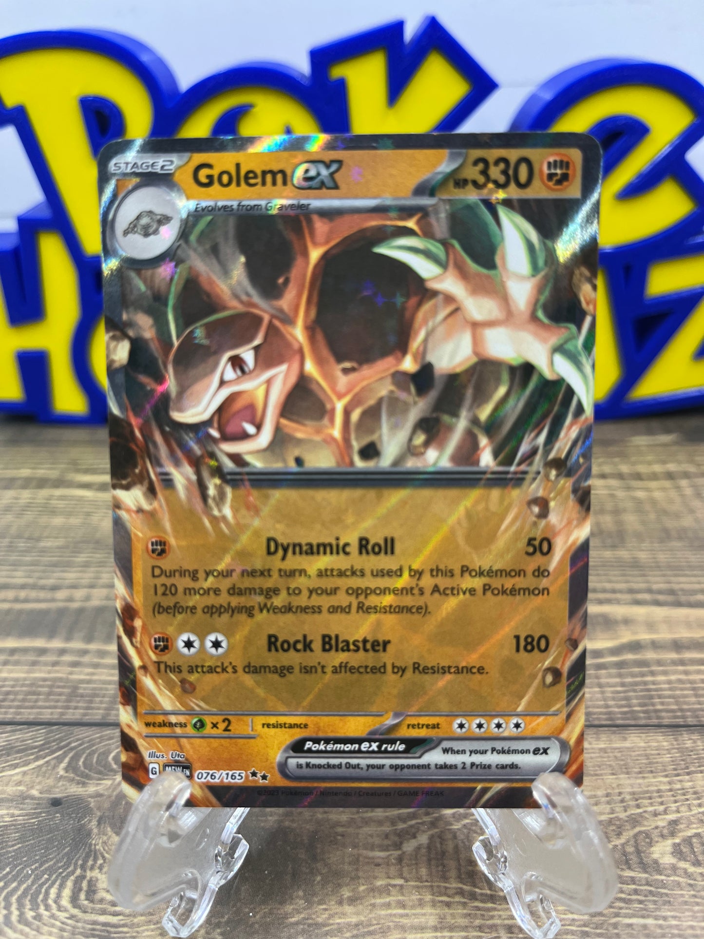 Golem EX - 076/165