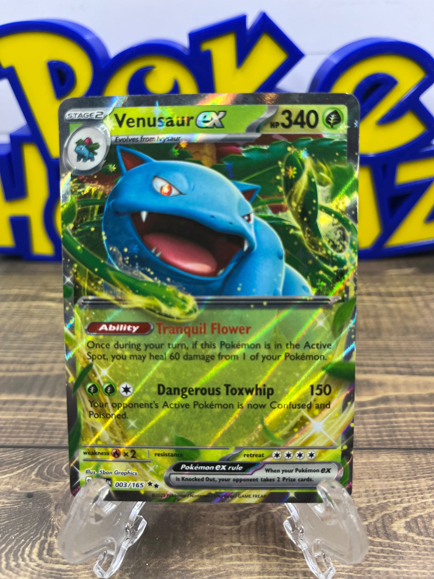 Venusaur EX - 003/165