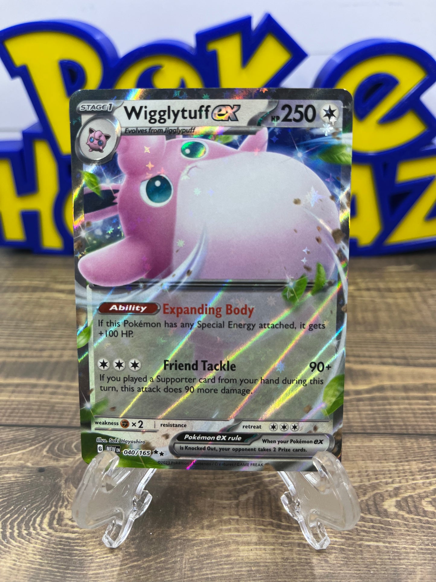 Wigglytuff EX - 040/165