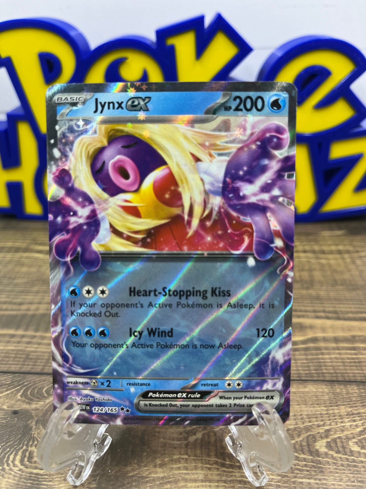 Jynx EX - 124/165
