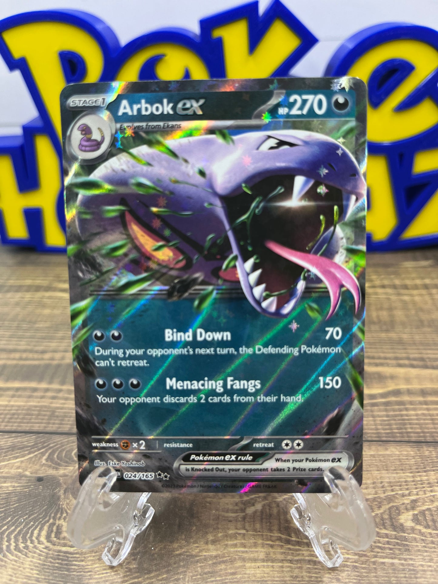 Arbok EX - 024/165