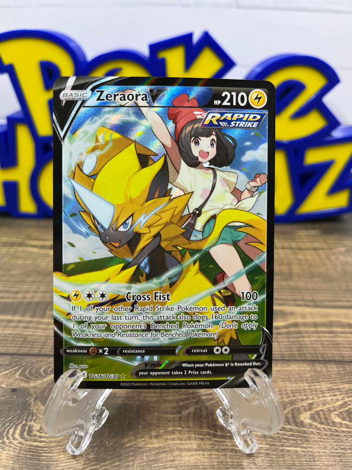 Zeraora V - TG16/TG30