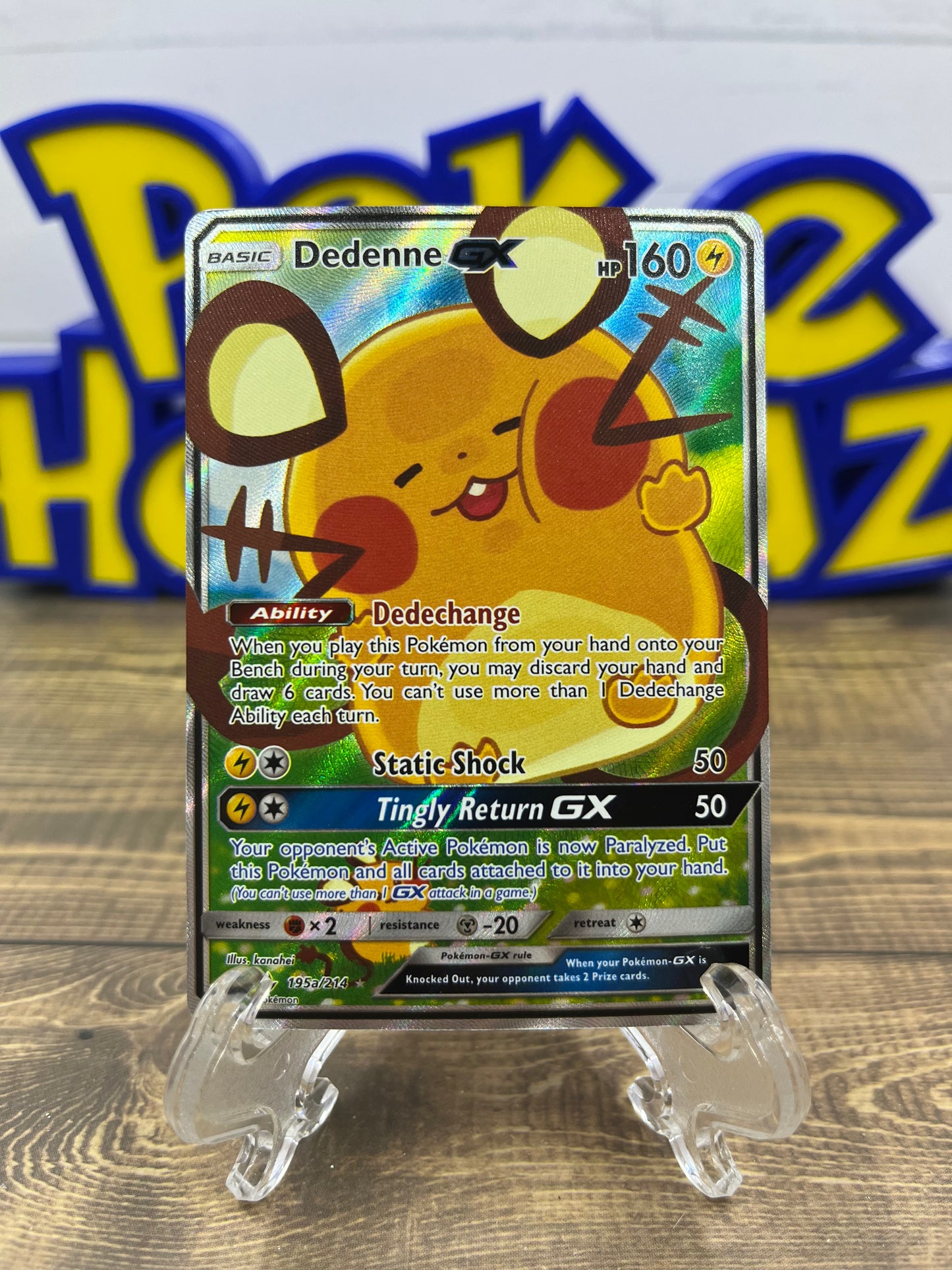 Dedenne GX - 195a/214