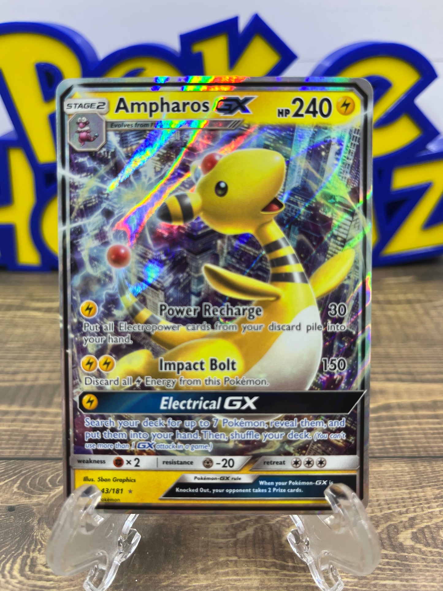 Ampharos GX - 43/181
