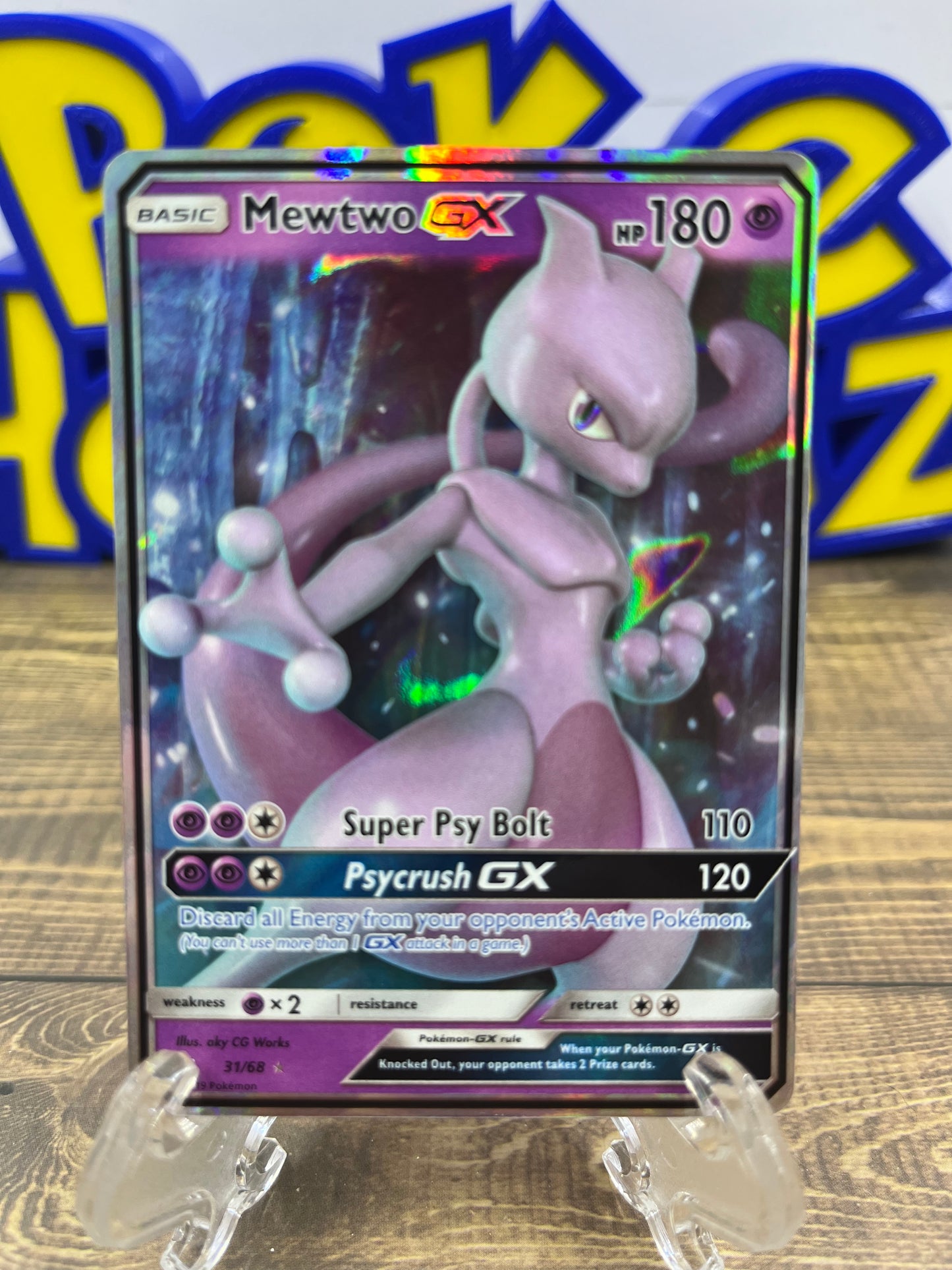 Mewtwo GX - 31/68