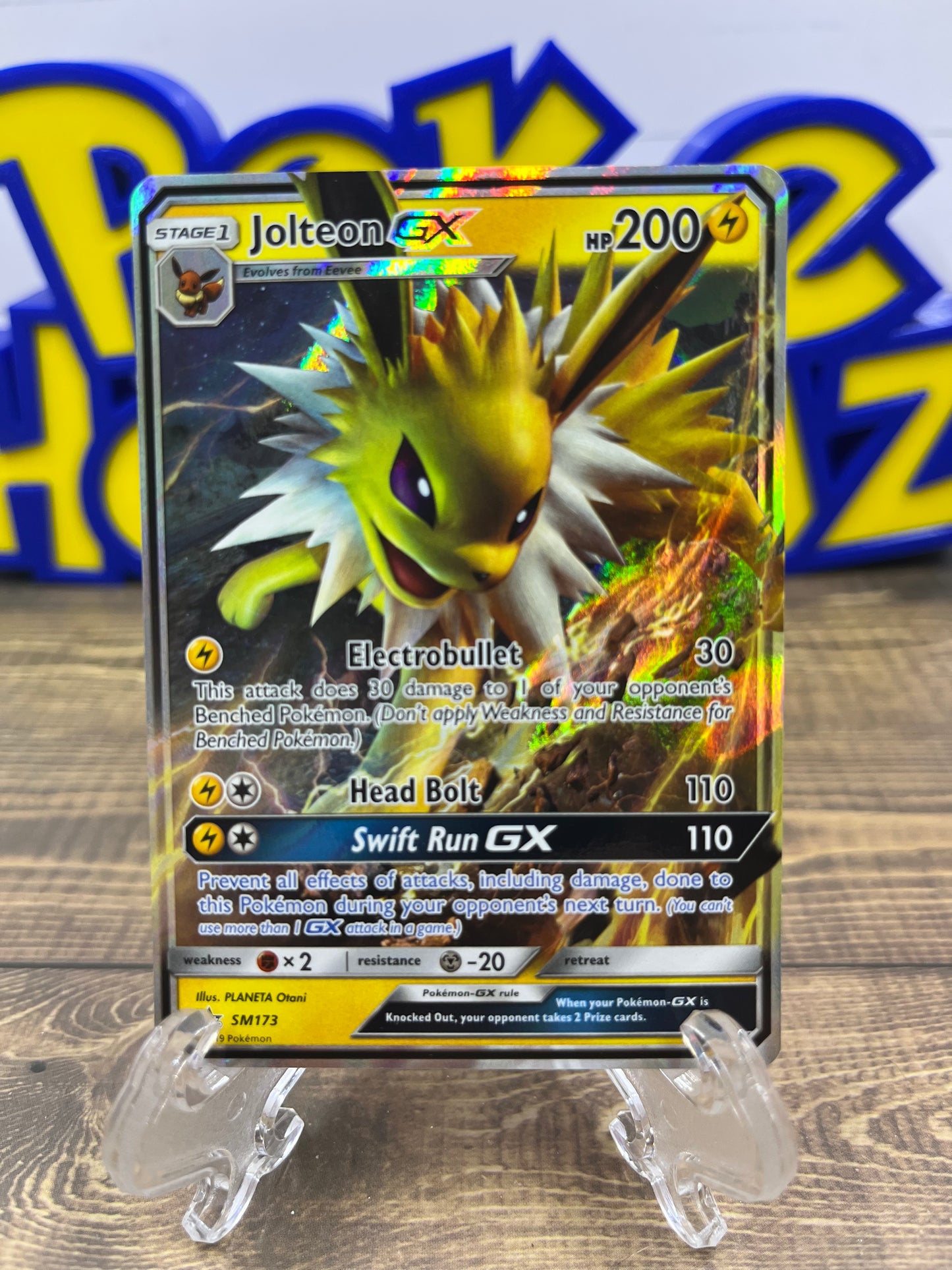 Jolteon GX - SM173