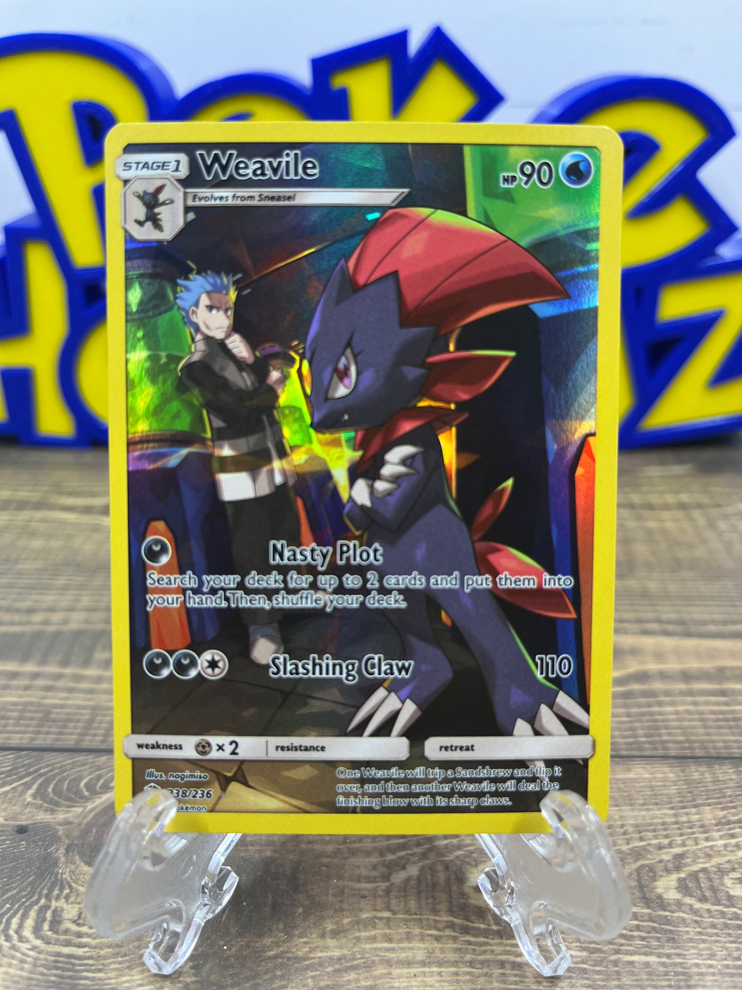 Weavile - 238/236