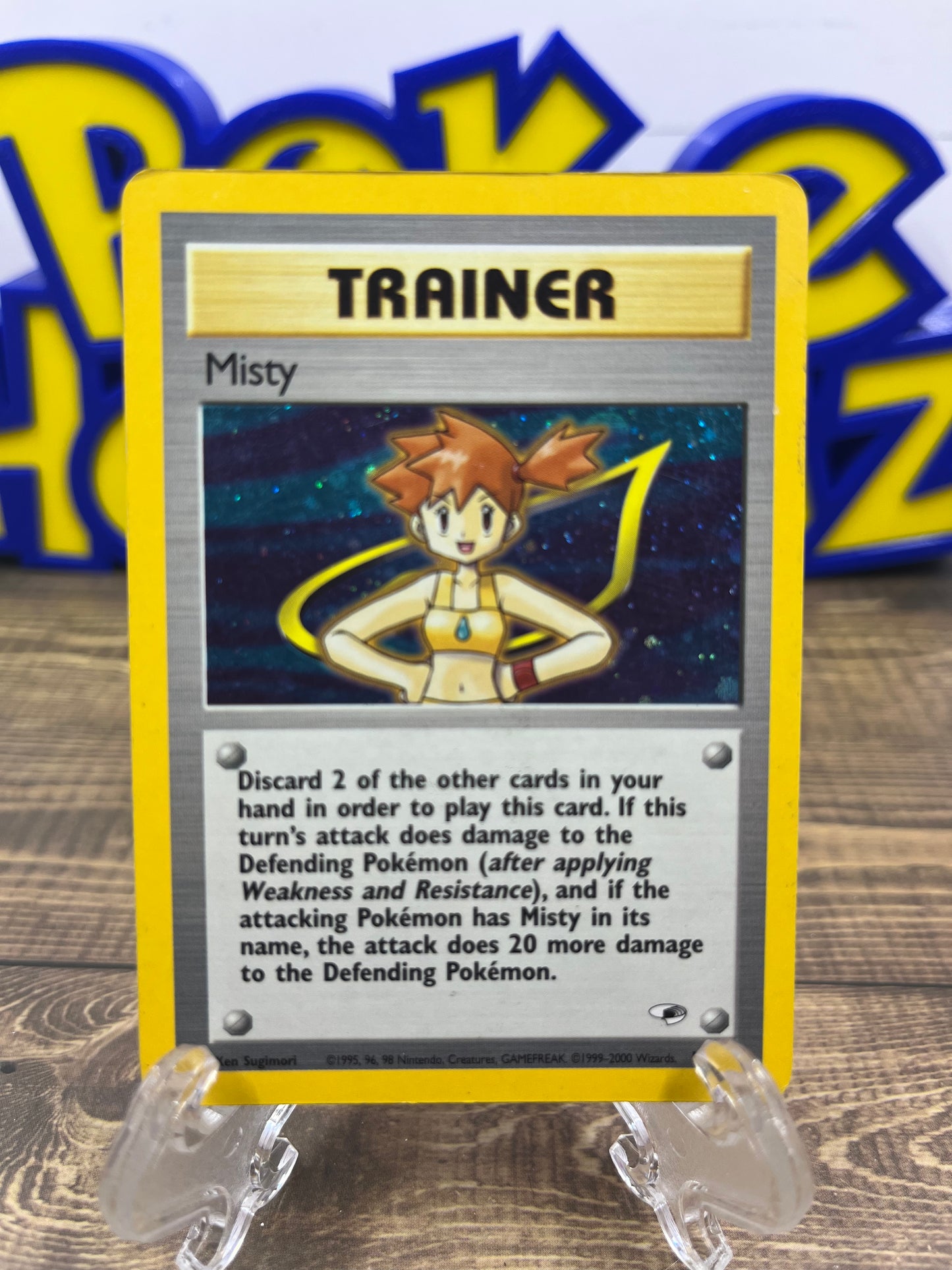 Misty (Holo) - 18/132