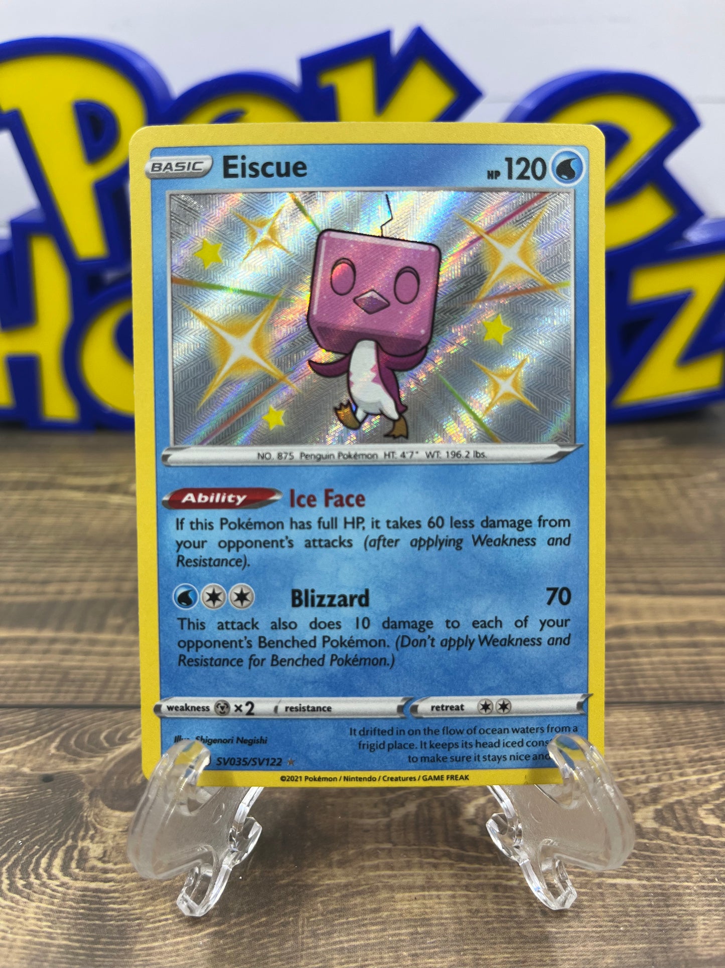 Eiscue - SV035/SV122