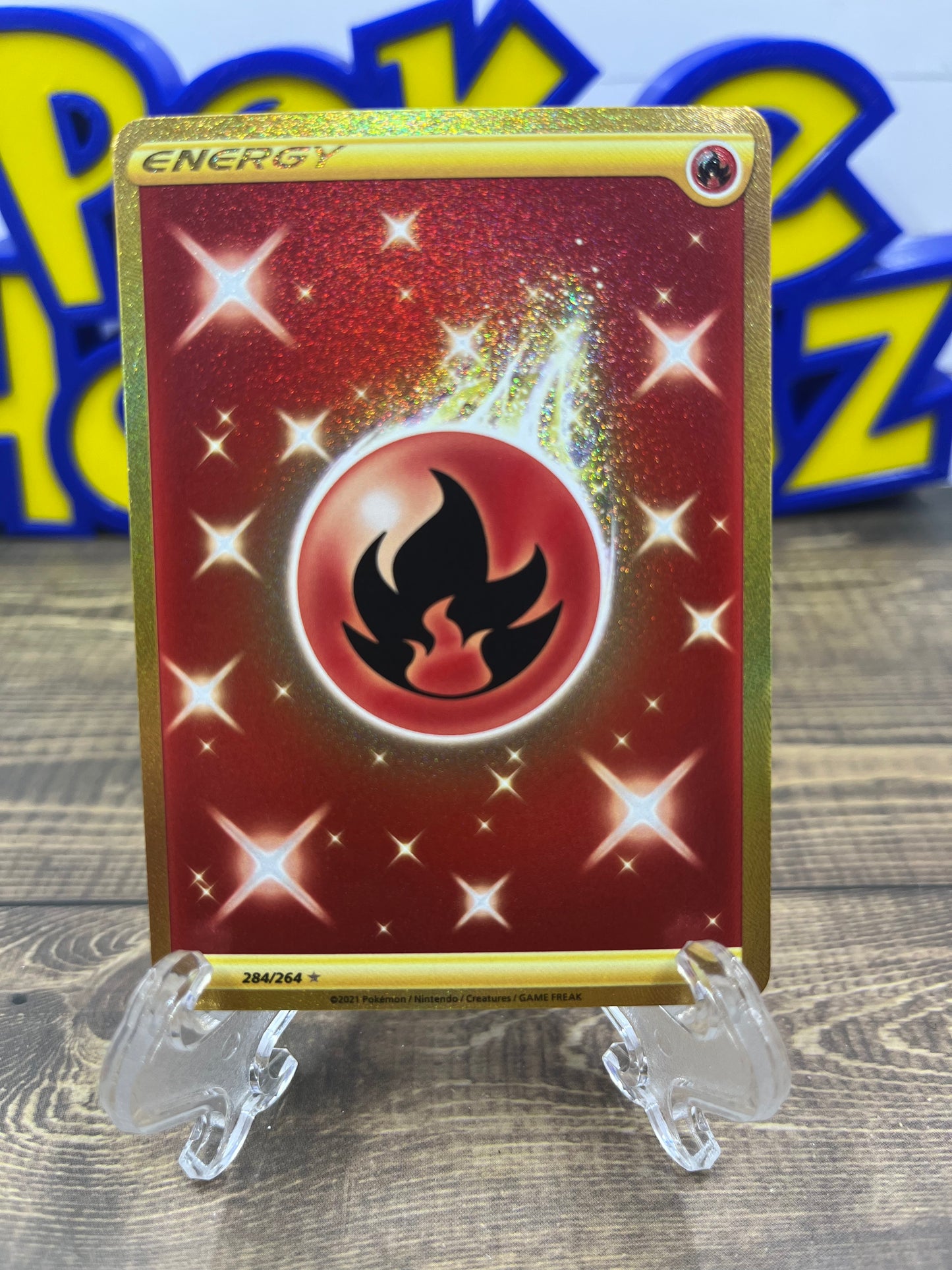 Fire Energy (Gold) - 284/264