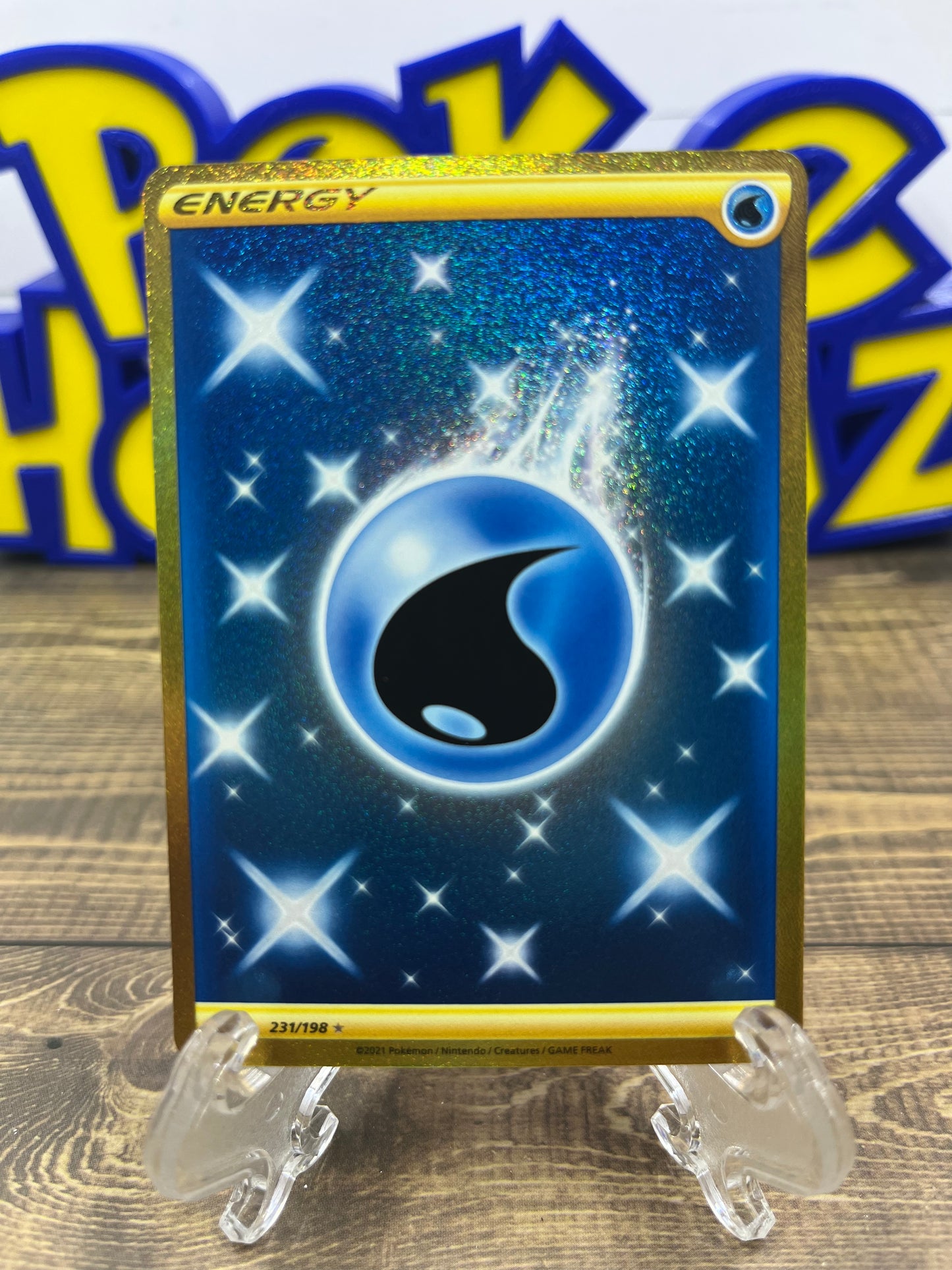 Water Energy (Gold) - 231/198