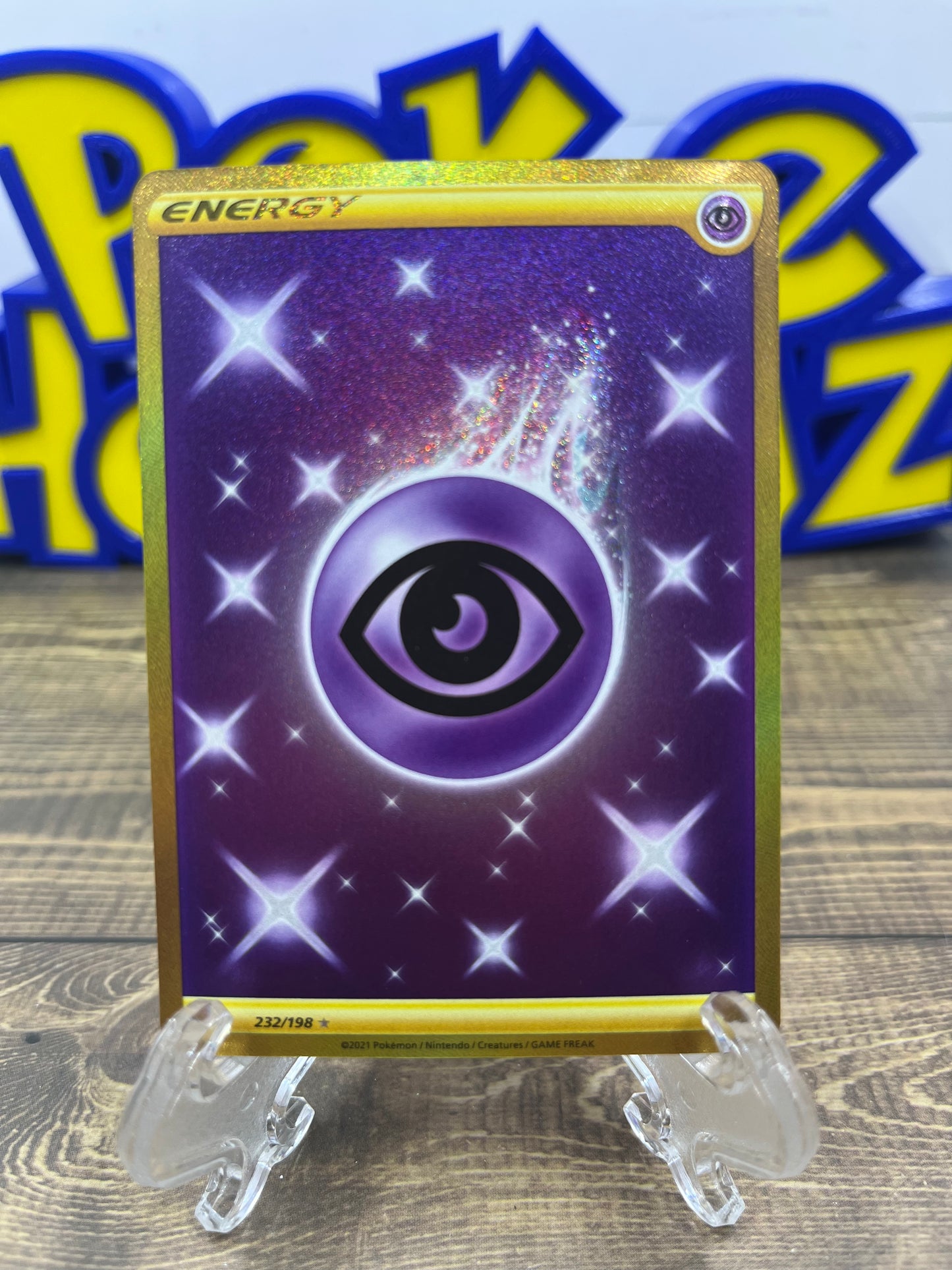 Psychic Energy (Gold) - 232/198