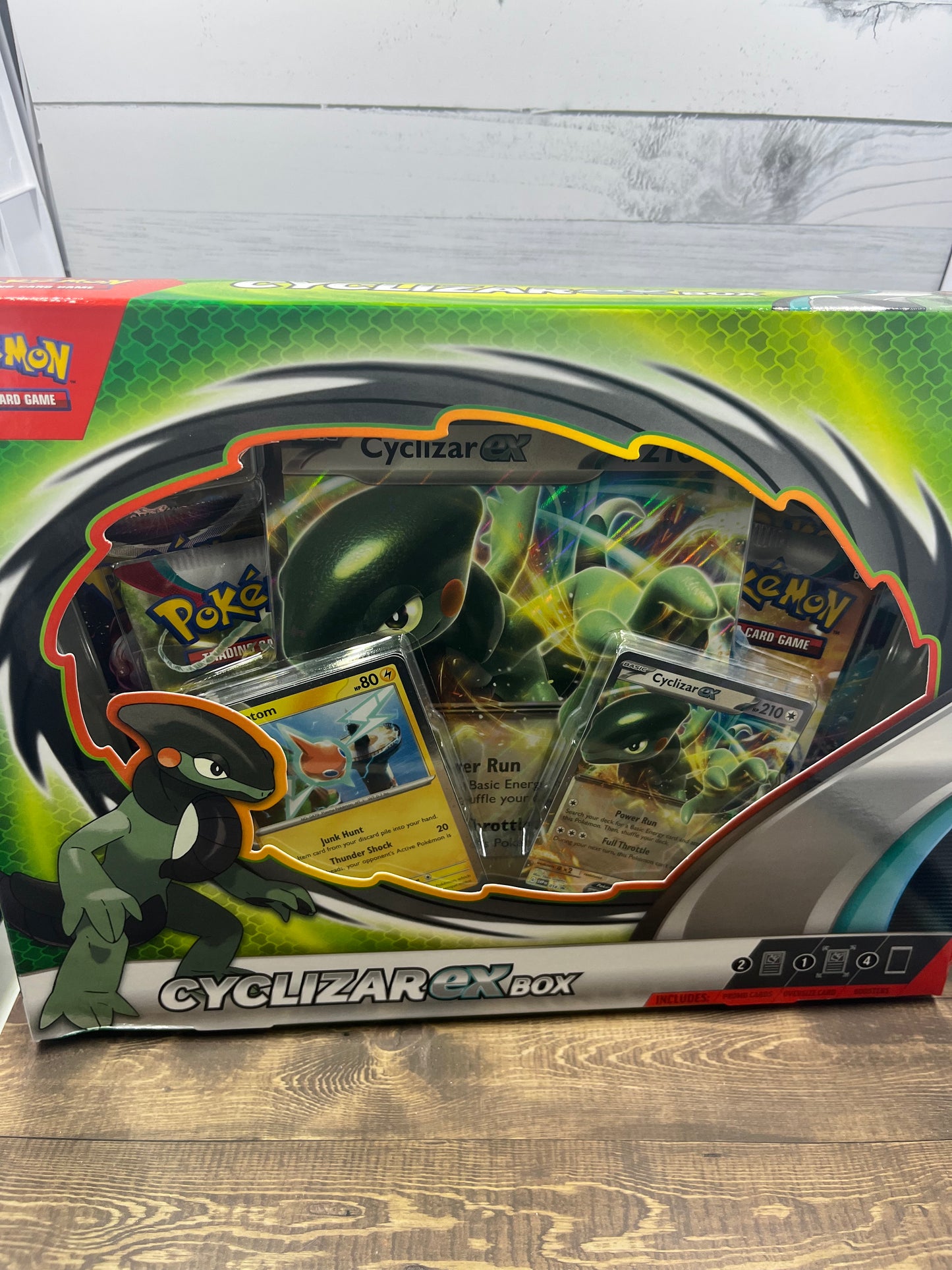 Cyclizar EX Box