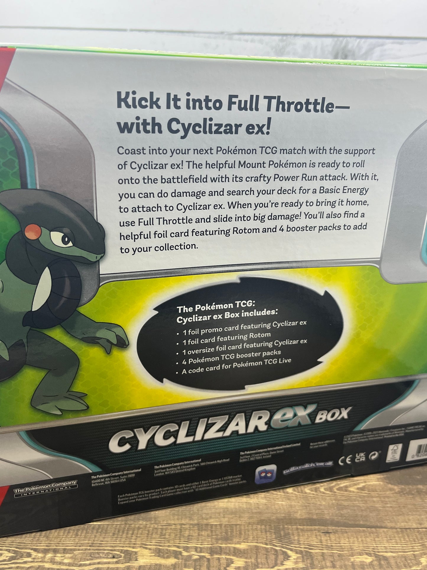 Cyclizar EX Box