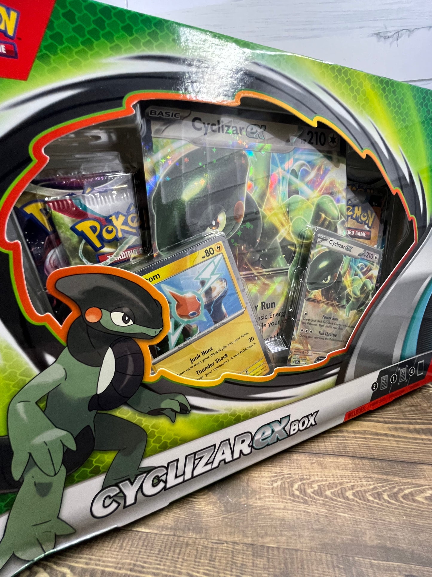 Cyclizar EX Box