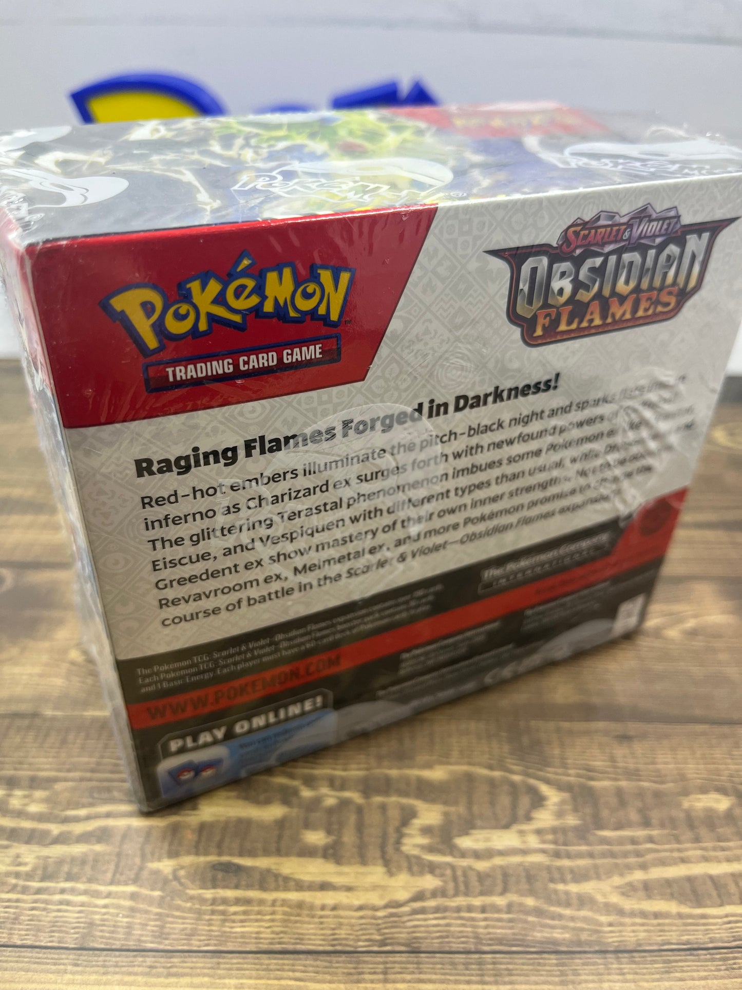 Obsidian Flames Booster Box (36 packs)