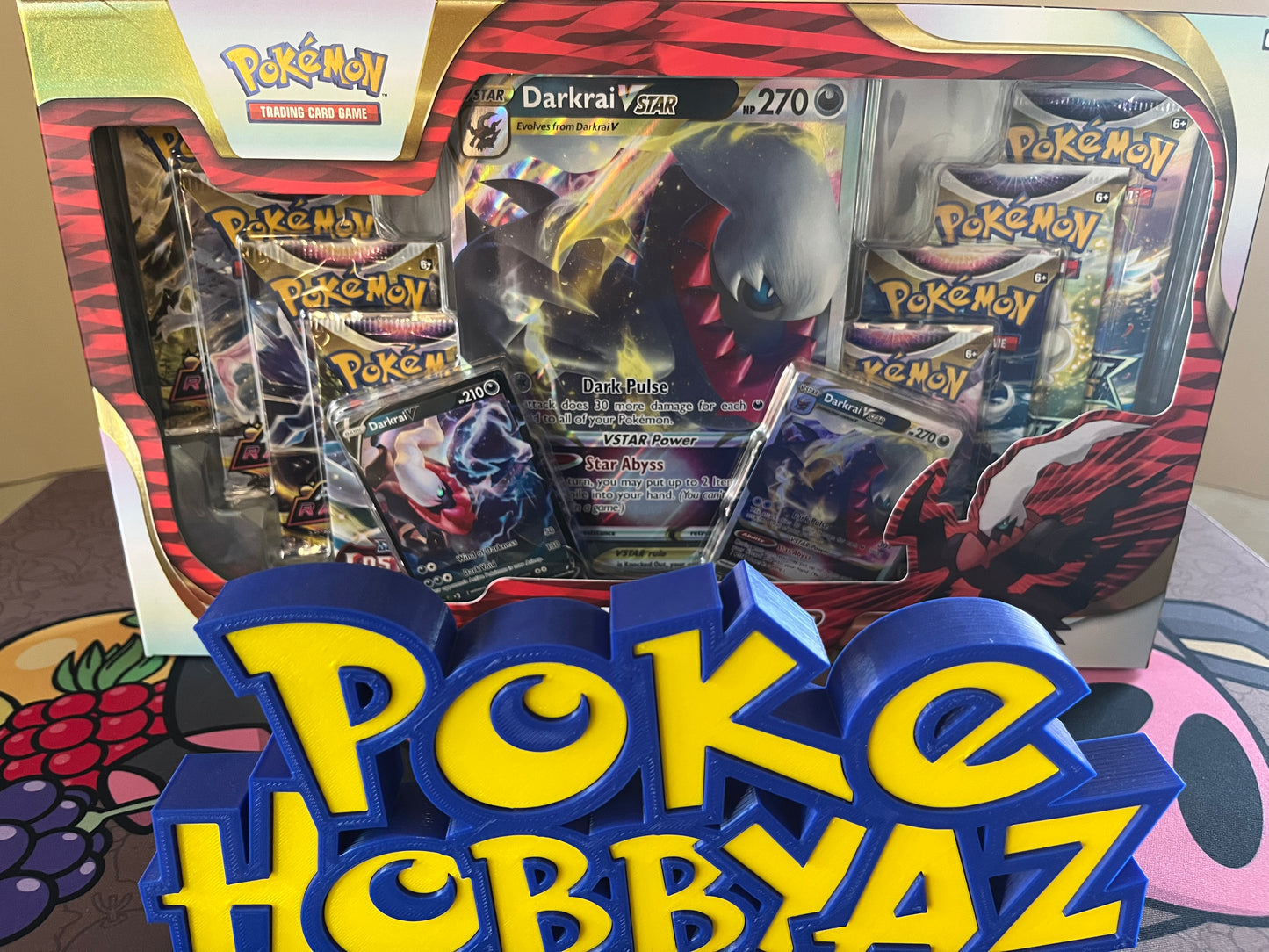 Darkrai VStar Premium Collection