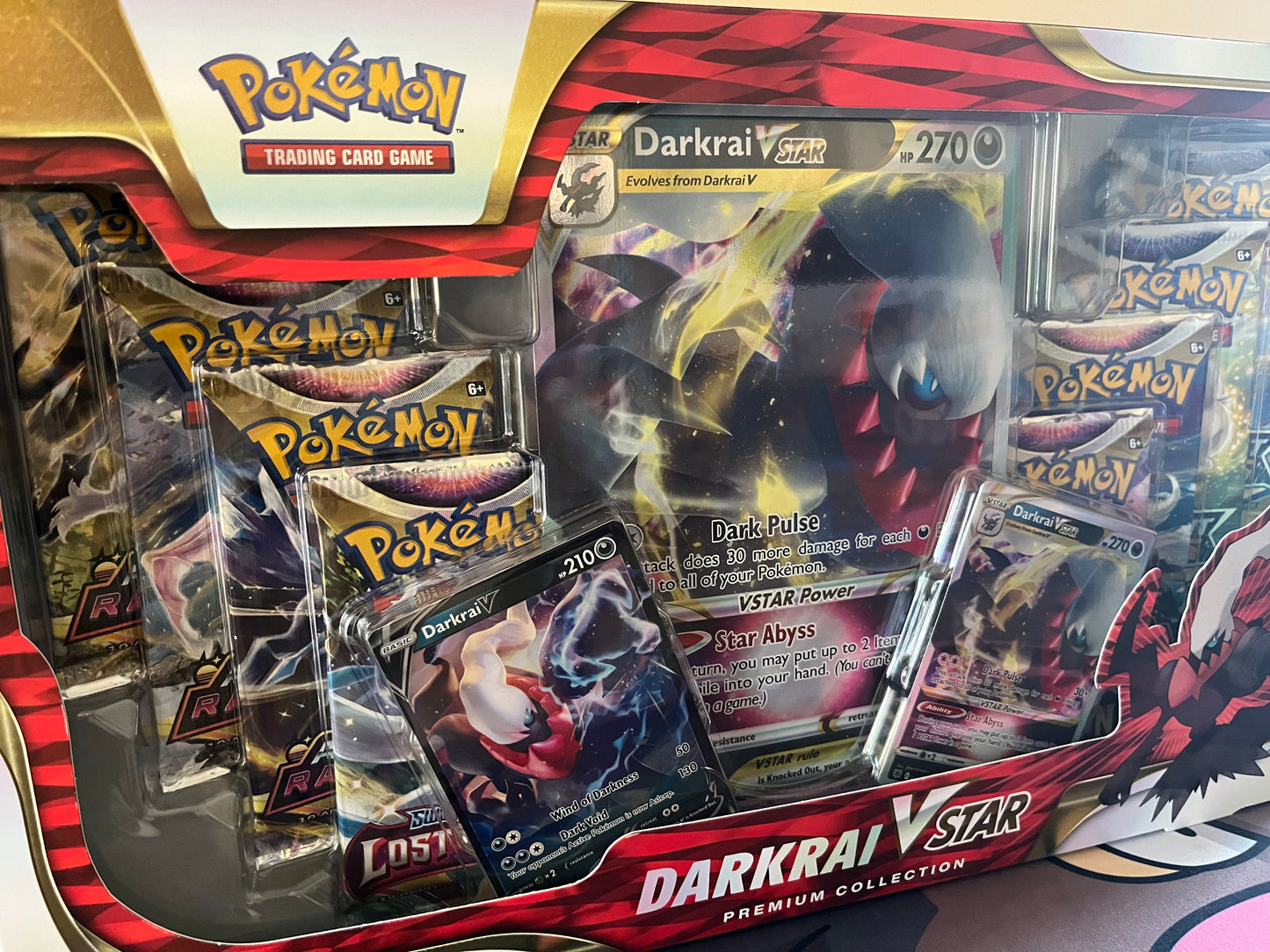 Darkrai VStar Premium Collection