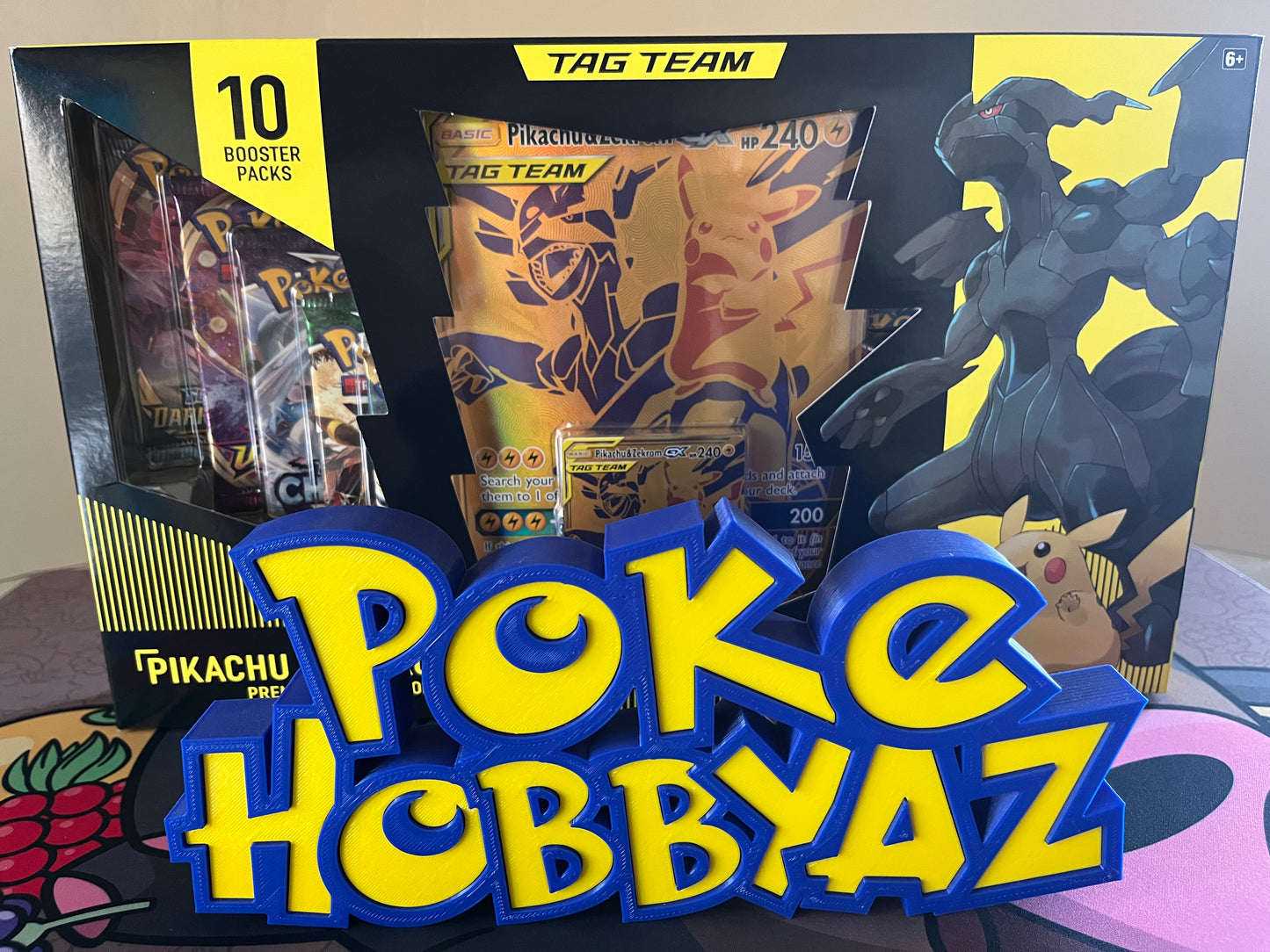 Pikachu & Zekrom GX Premium Collection