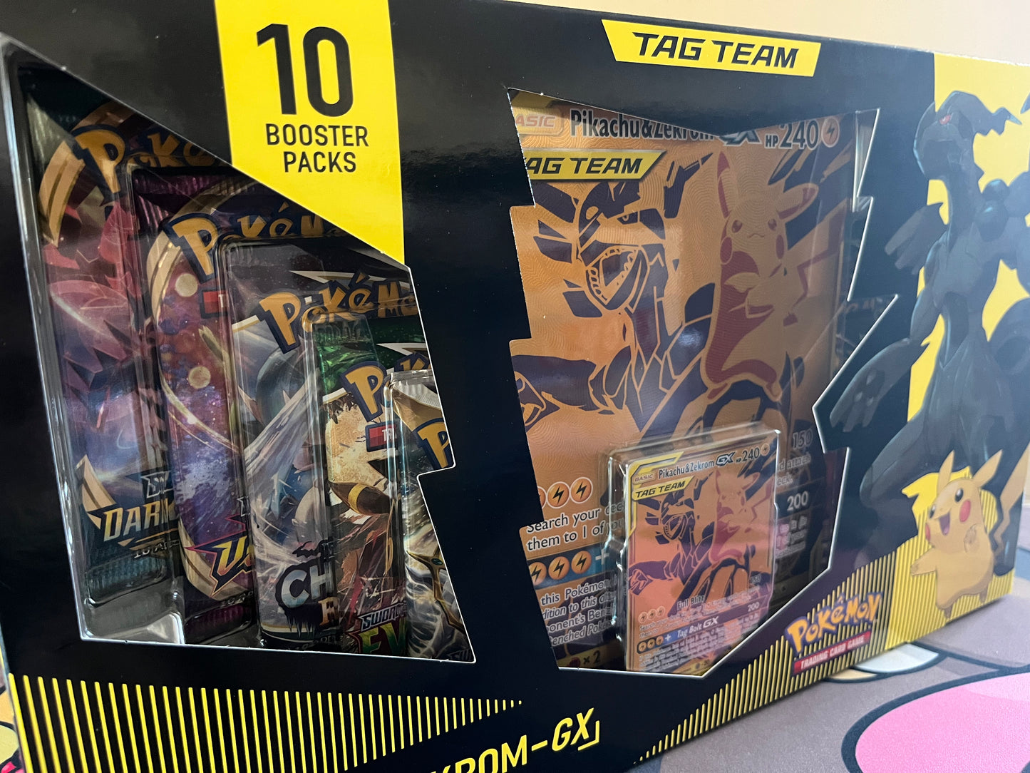 Pikachu & Zekrom GX Premium Collection