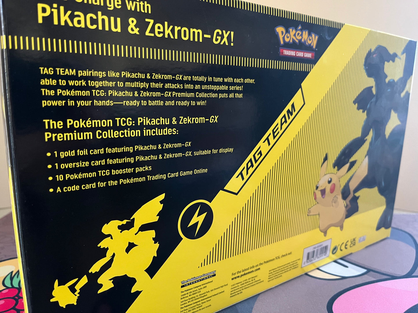 Pikachu & Zekrom GX Premium Collection