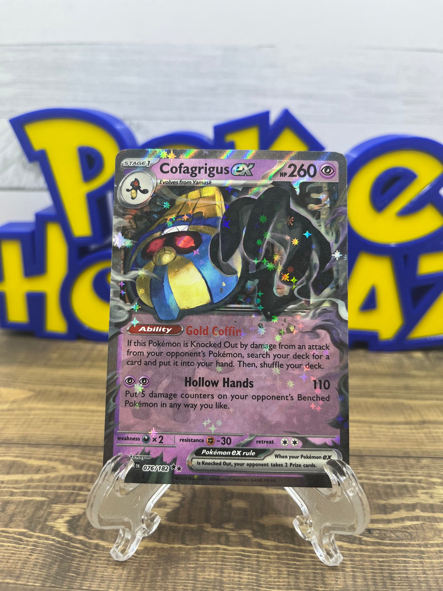 Cofagrigus EX 076/182