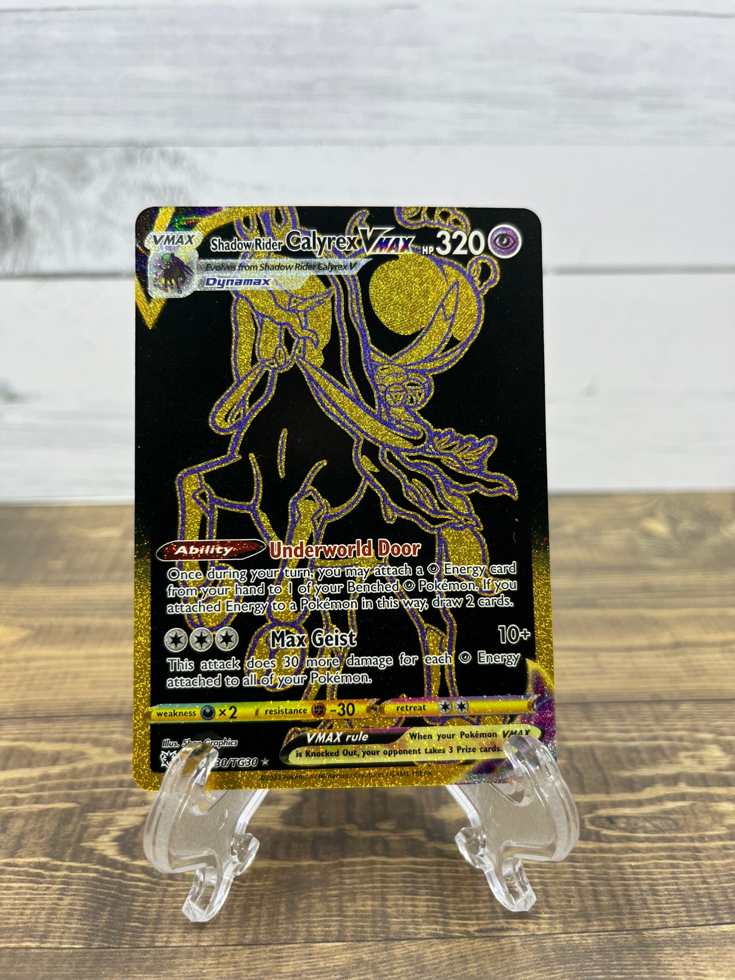 Shadow Rider Calyrex Vmax - TG30/TG30