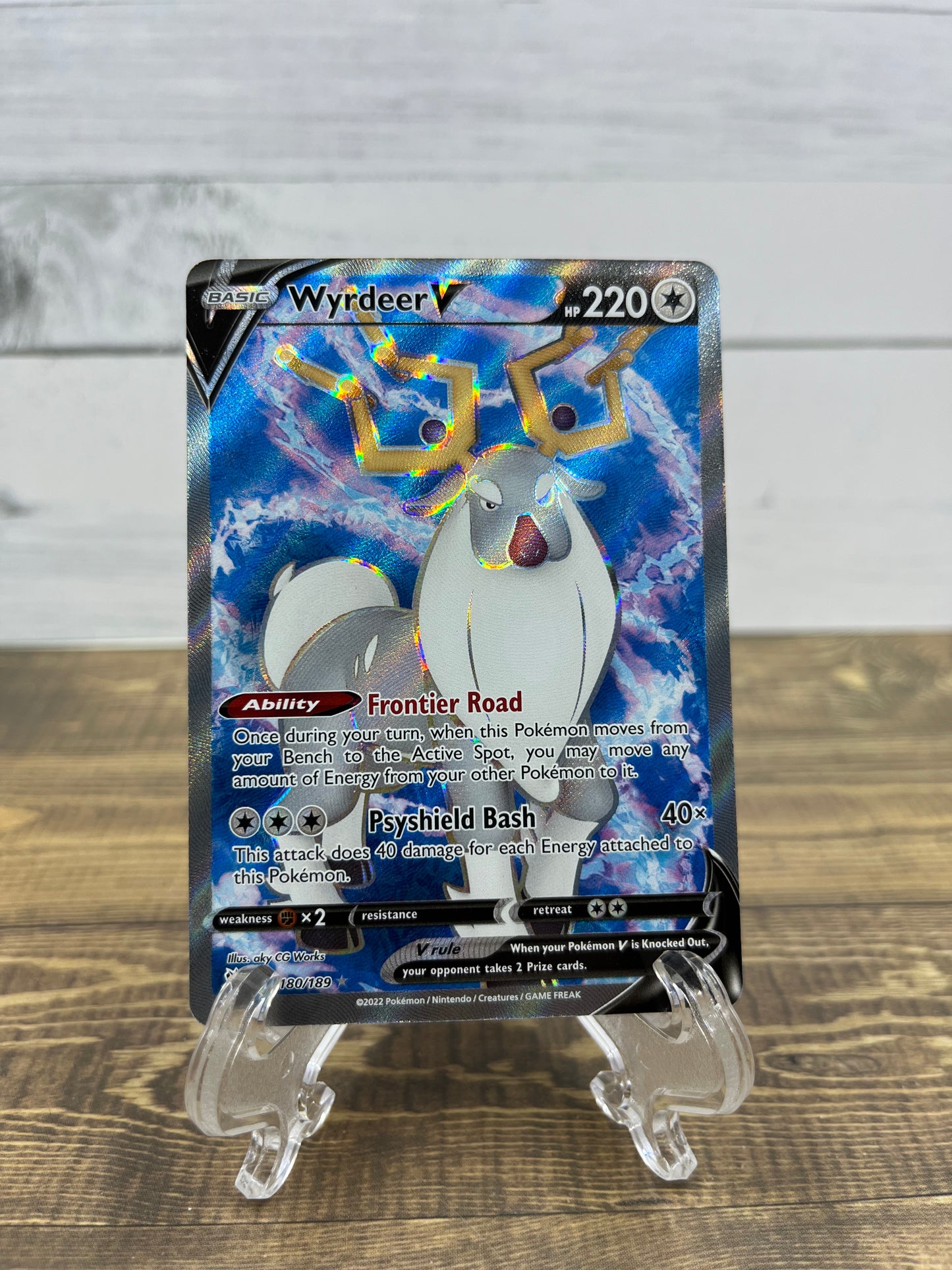Wyrdeer V (Full Art) - 180/189