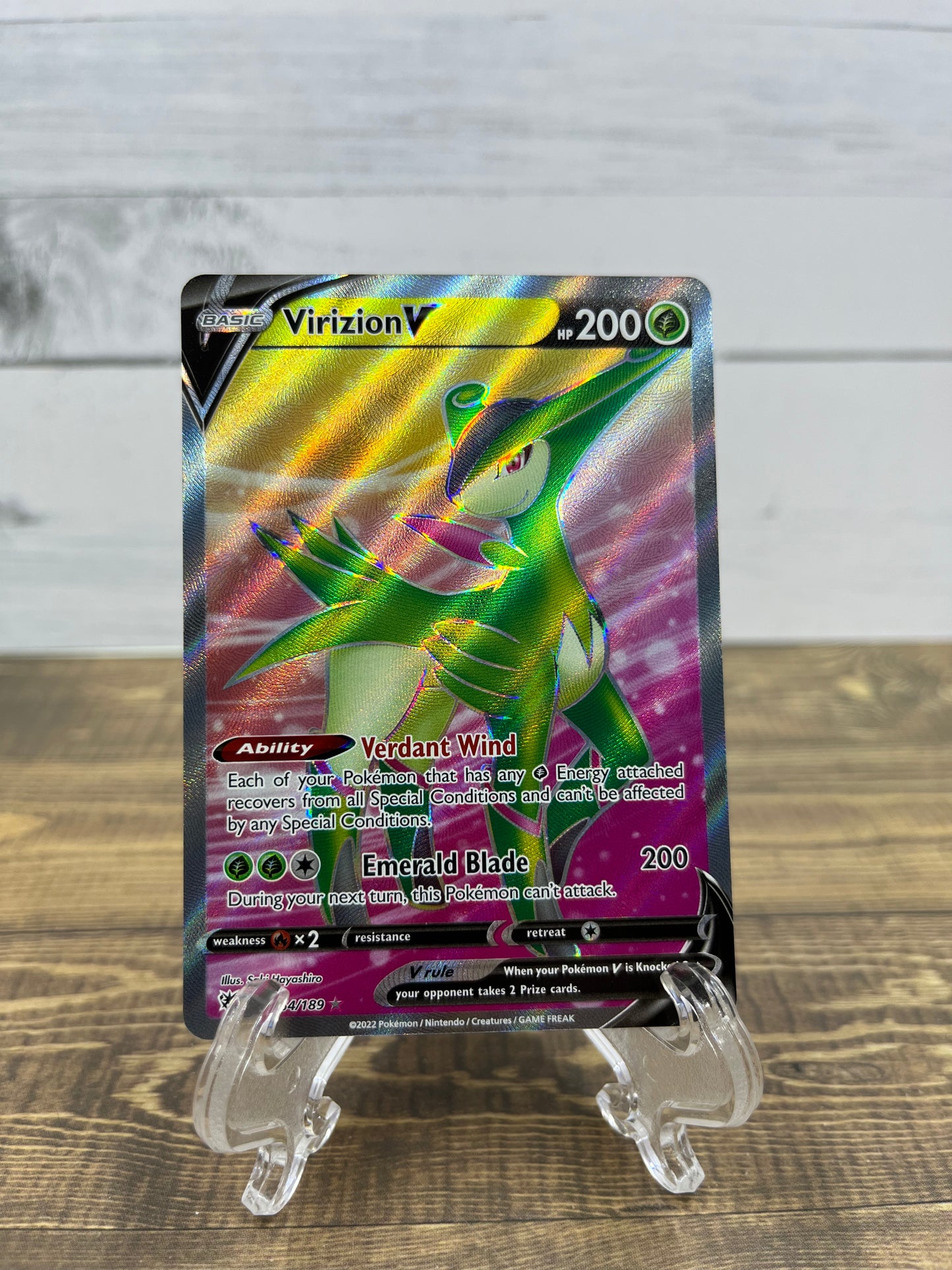 Virizion V (Full Art) - 164/189
