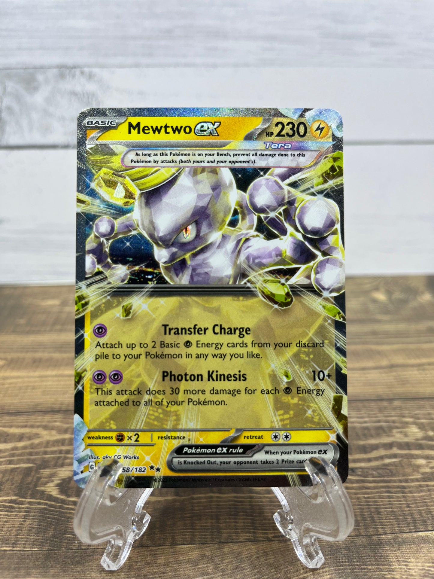 Mewtwo EX - 058/182