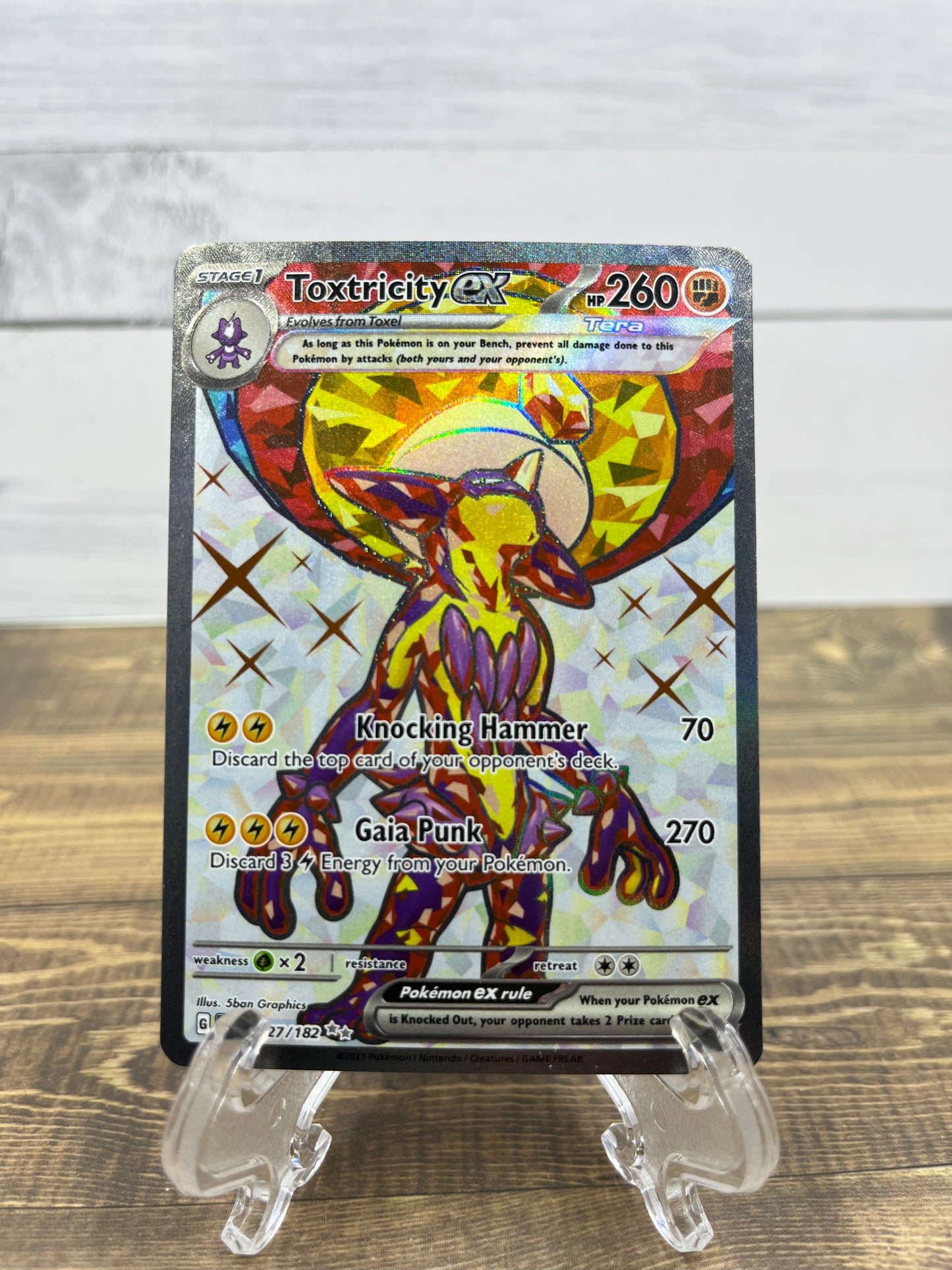 Toxtricity EX - 227/182