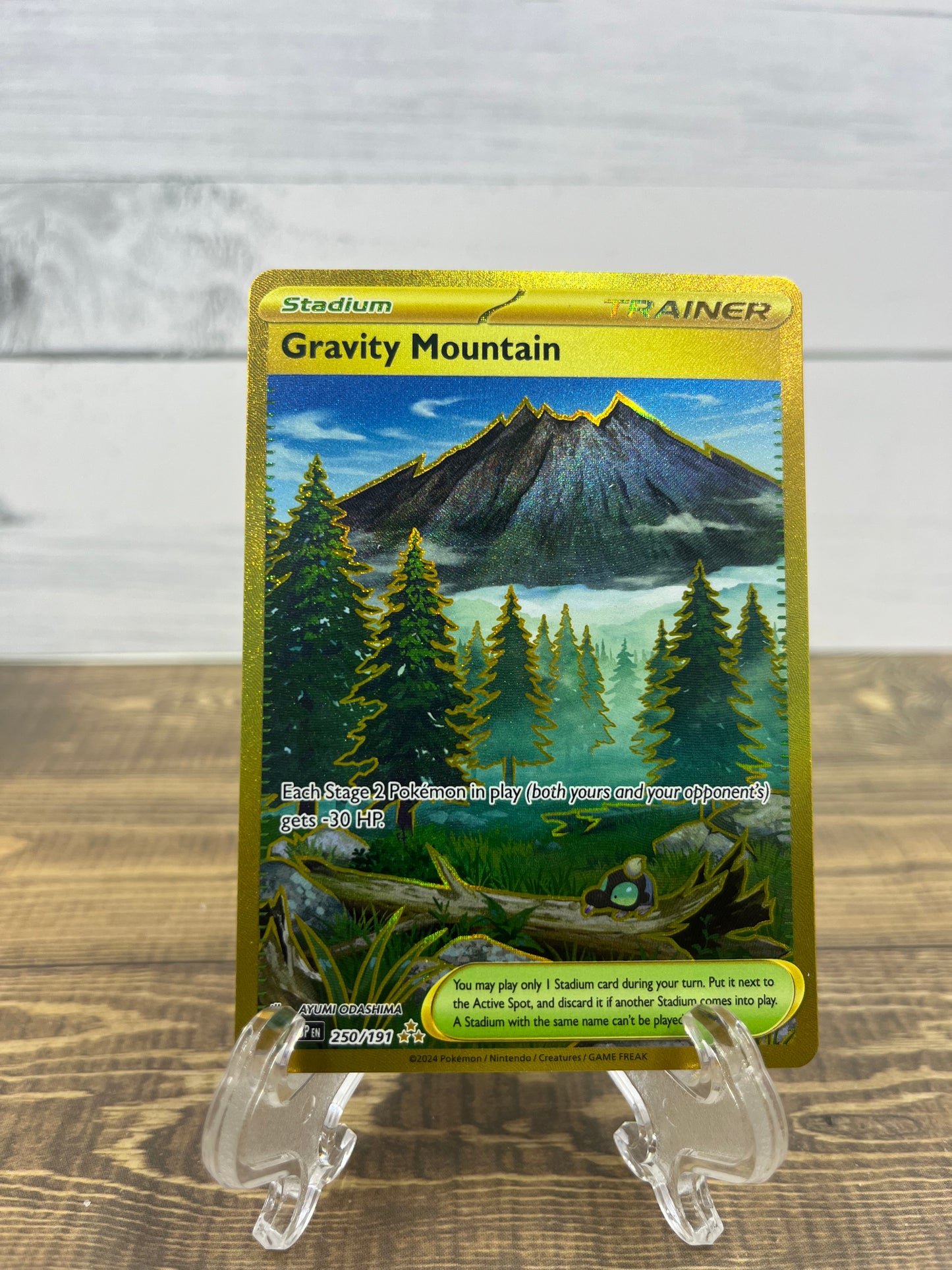 Gravity Mountain - 250/191