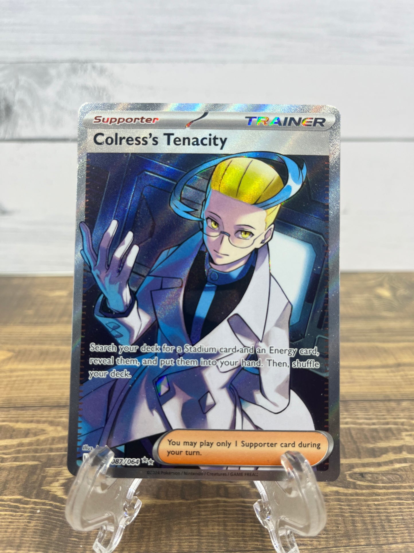 Colress’s Tenacity - 087/064