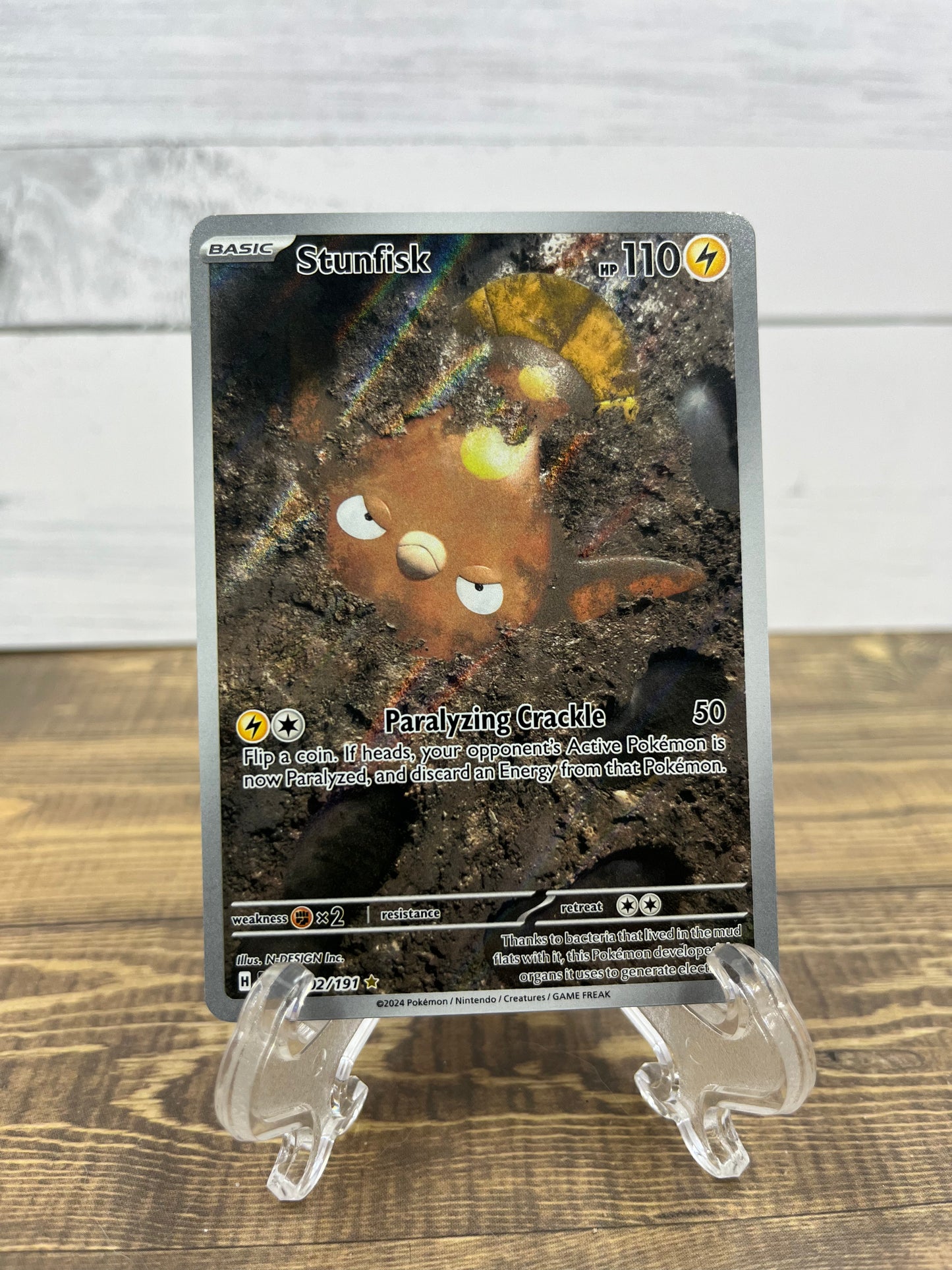 Stunfisk - 202/191