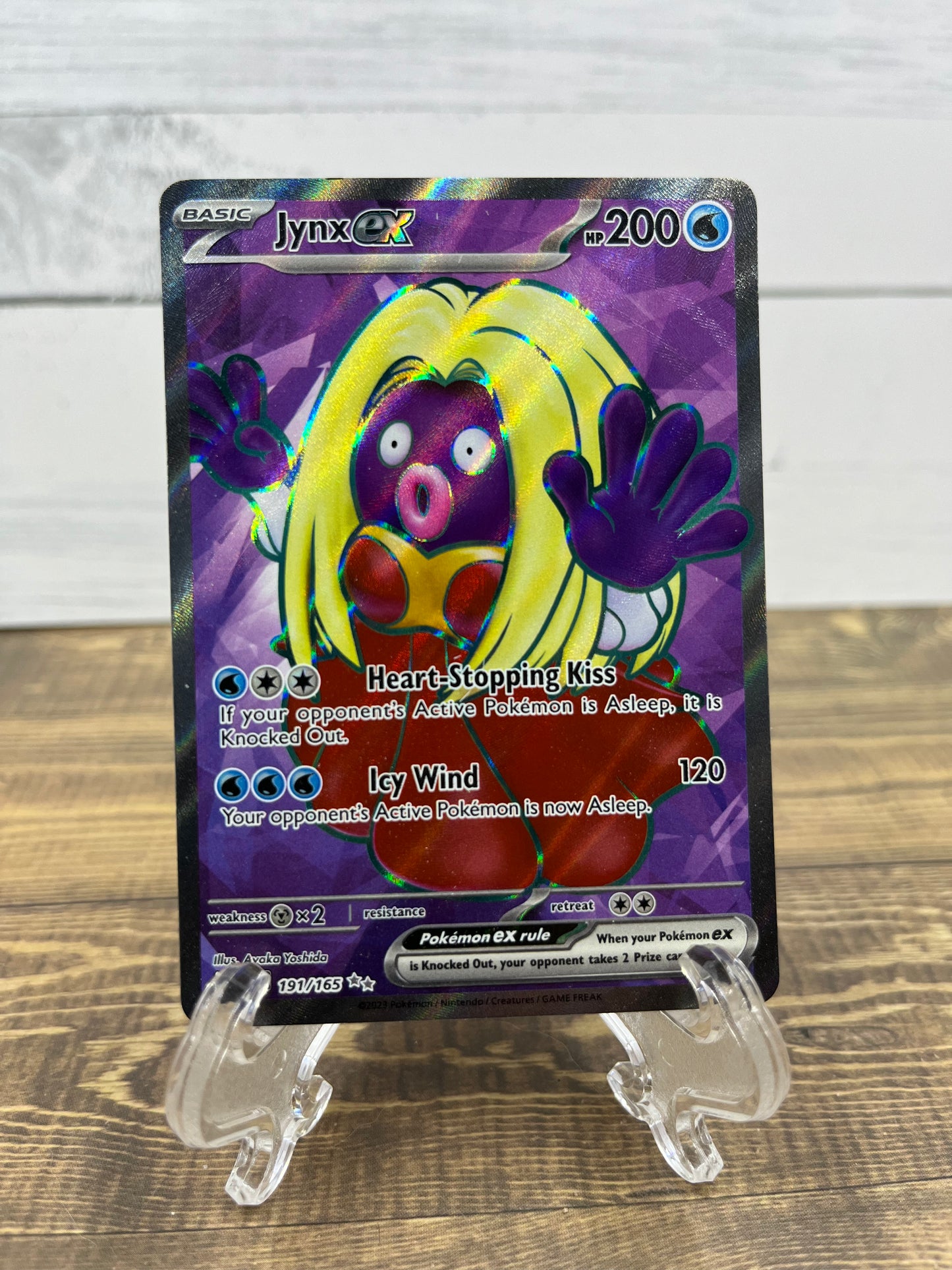 Jynx EX (Full Art) - 191/165