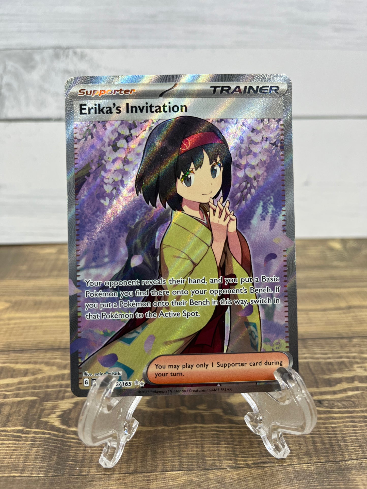 Erika’s Invitation - 196/165