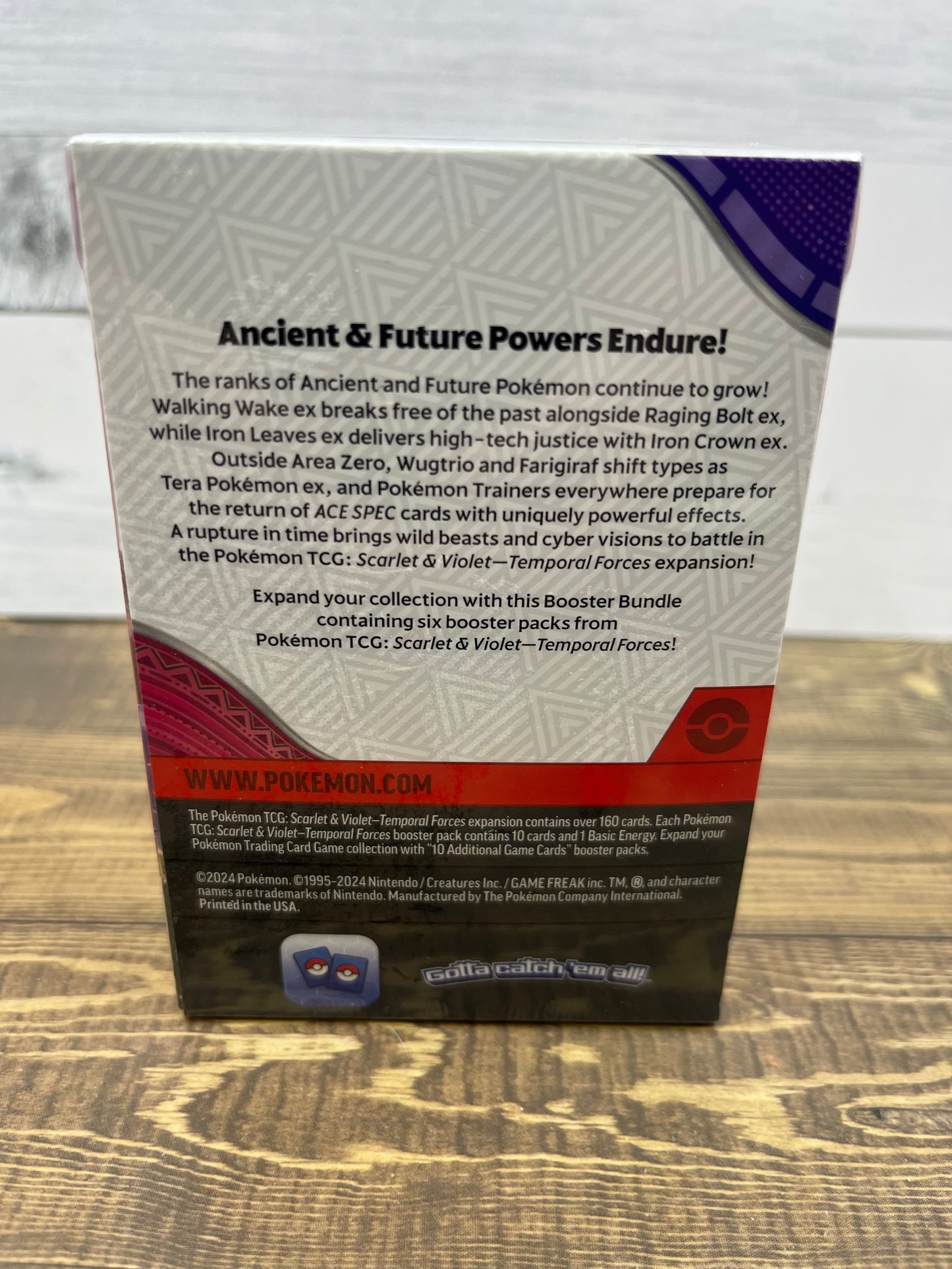 Temporal Forces Booster Bundle