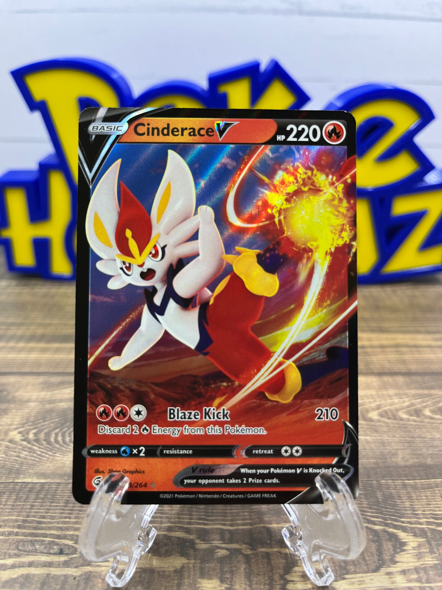 Cinderace V - 143/264